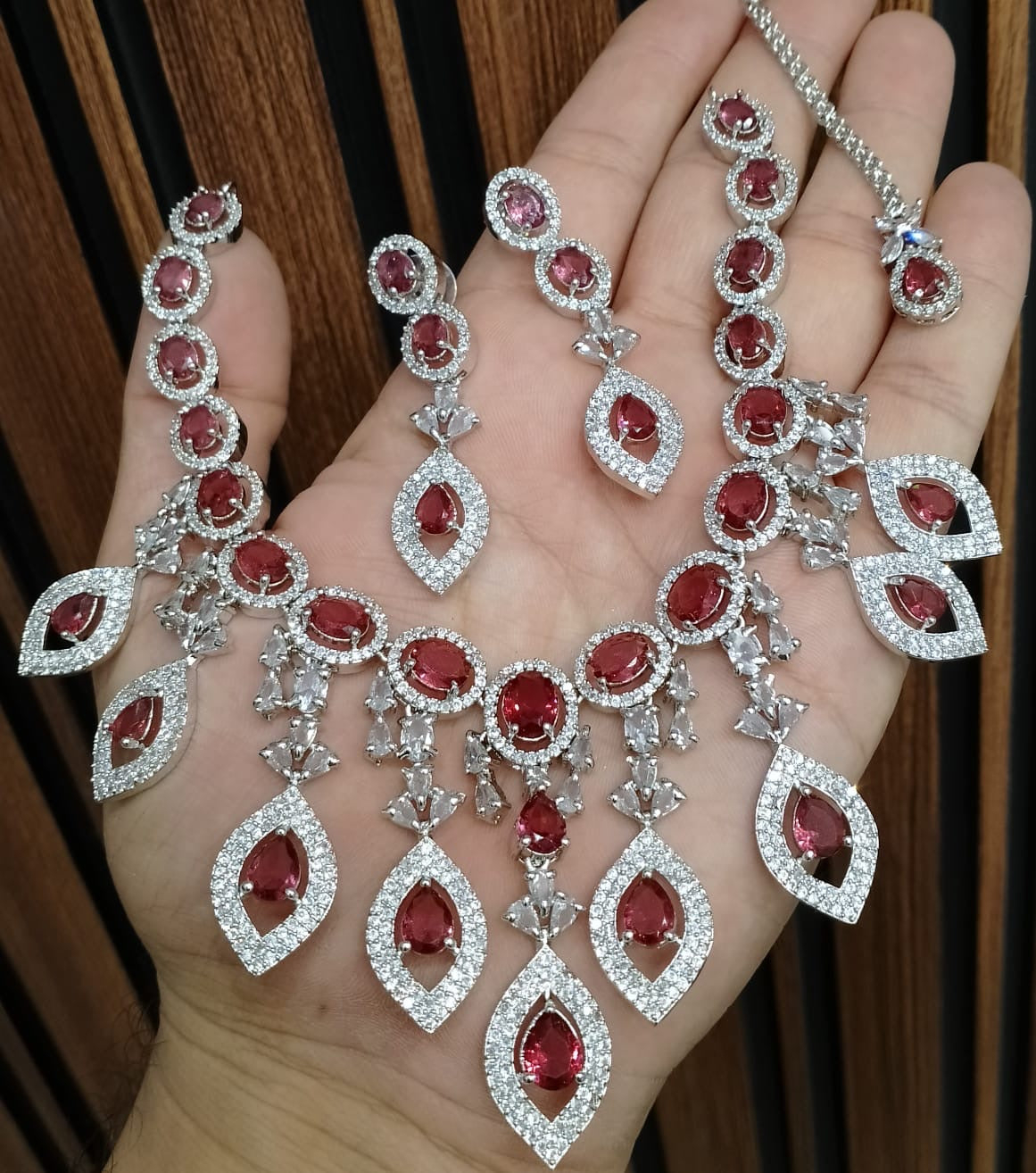 Zircon Necklace