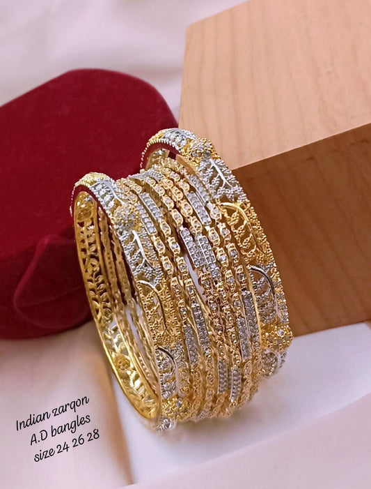Zircon Bangles