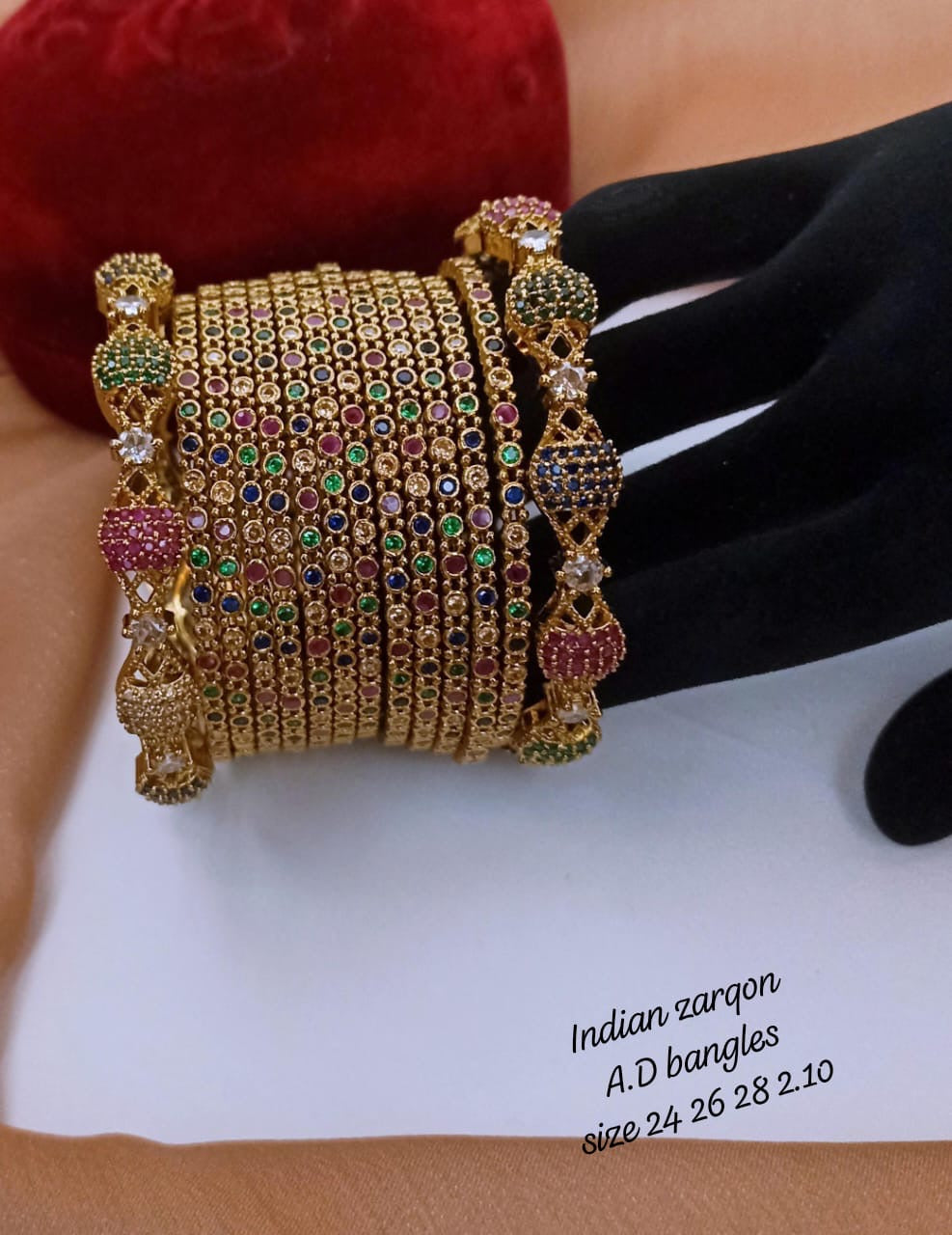 Zircon Bangles