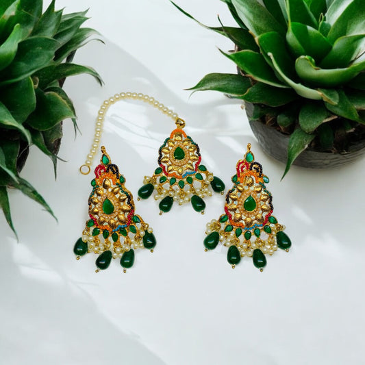 Earrings Tika