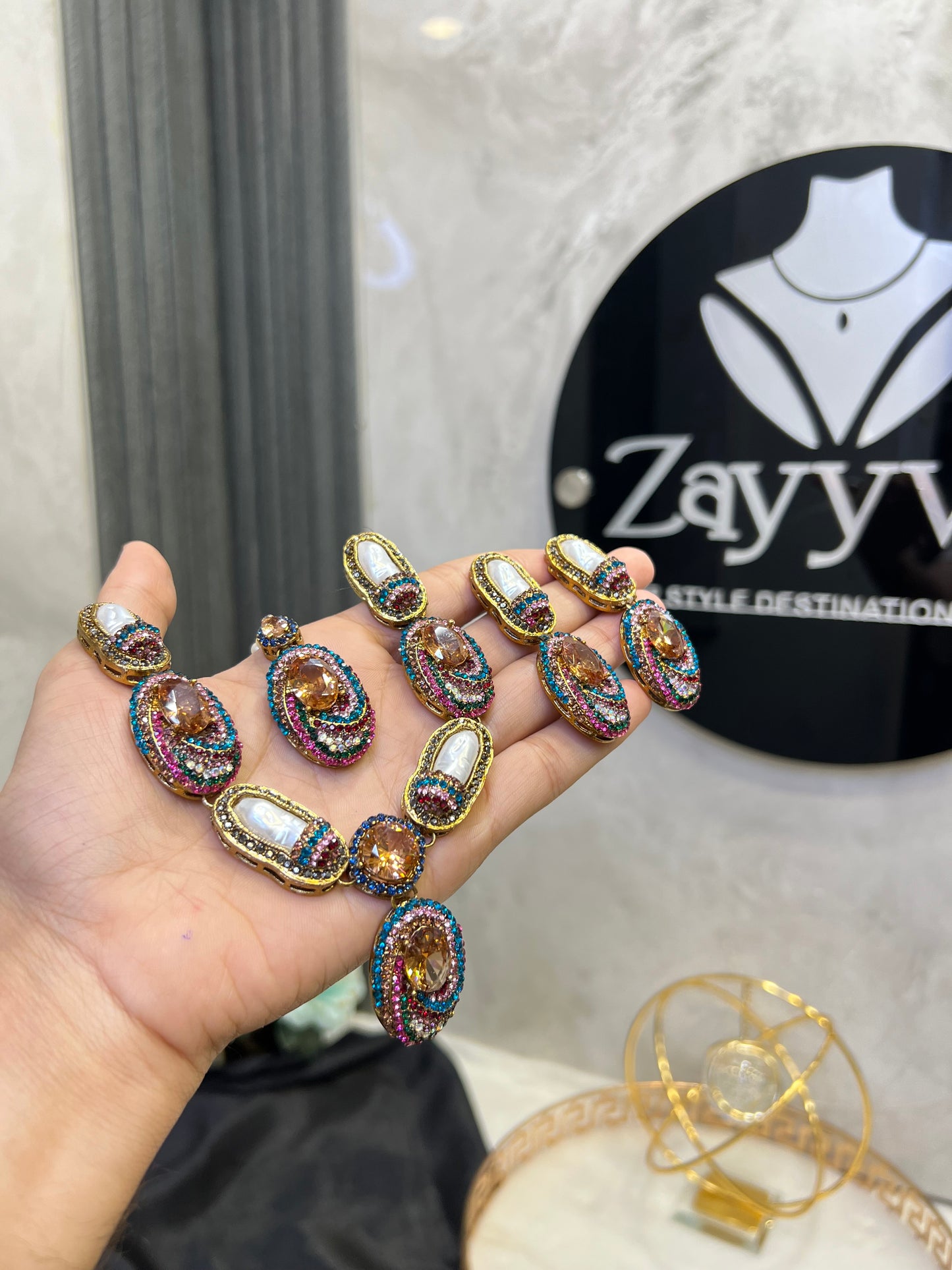 Turkish Necklace sets