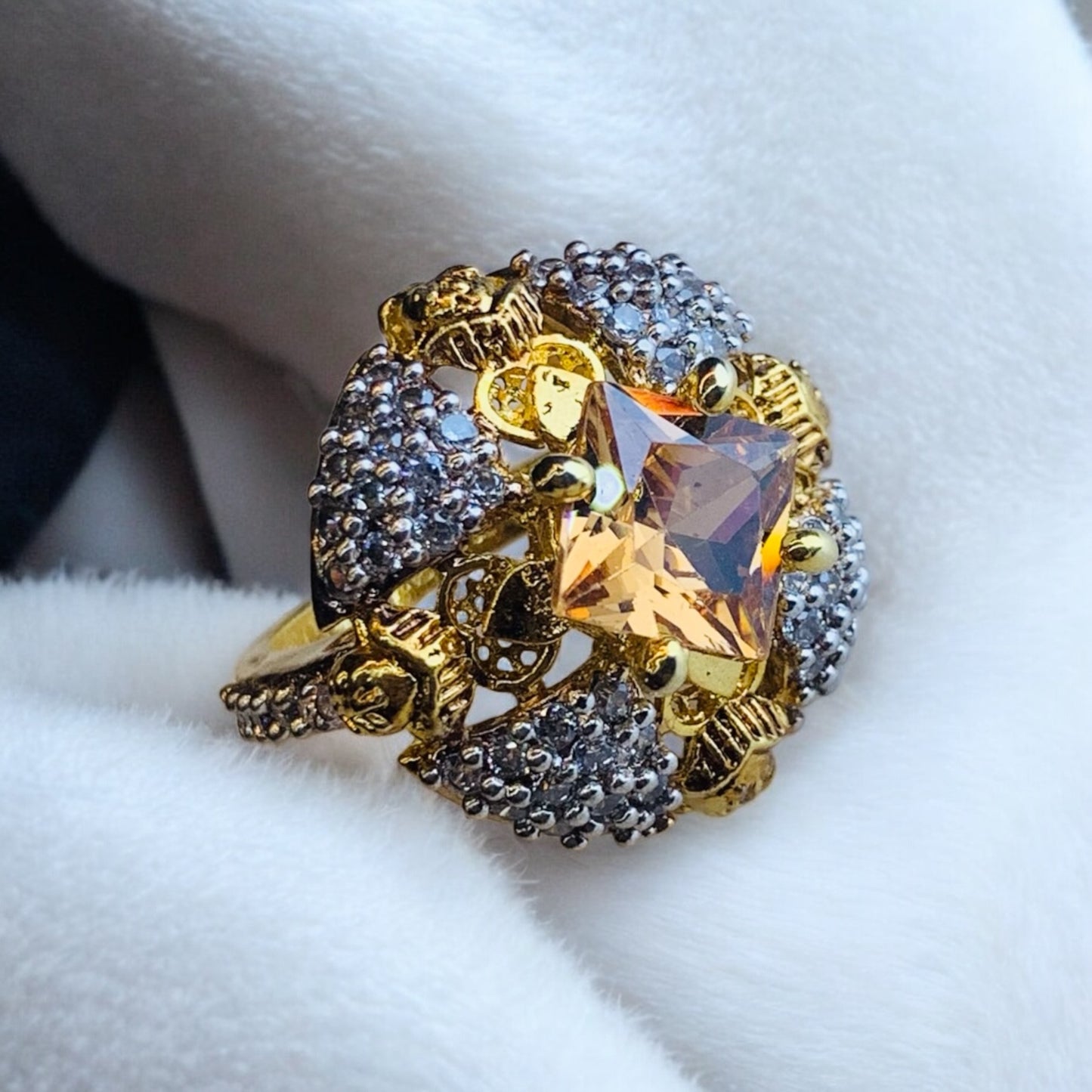 Gold Plated Ring