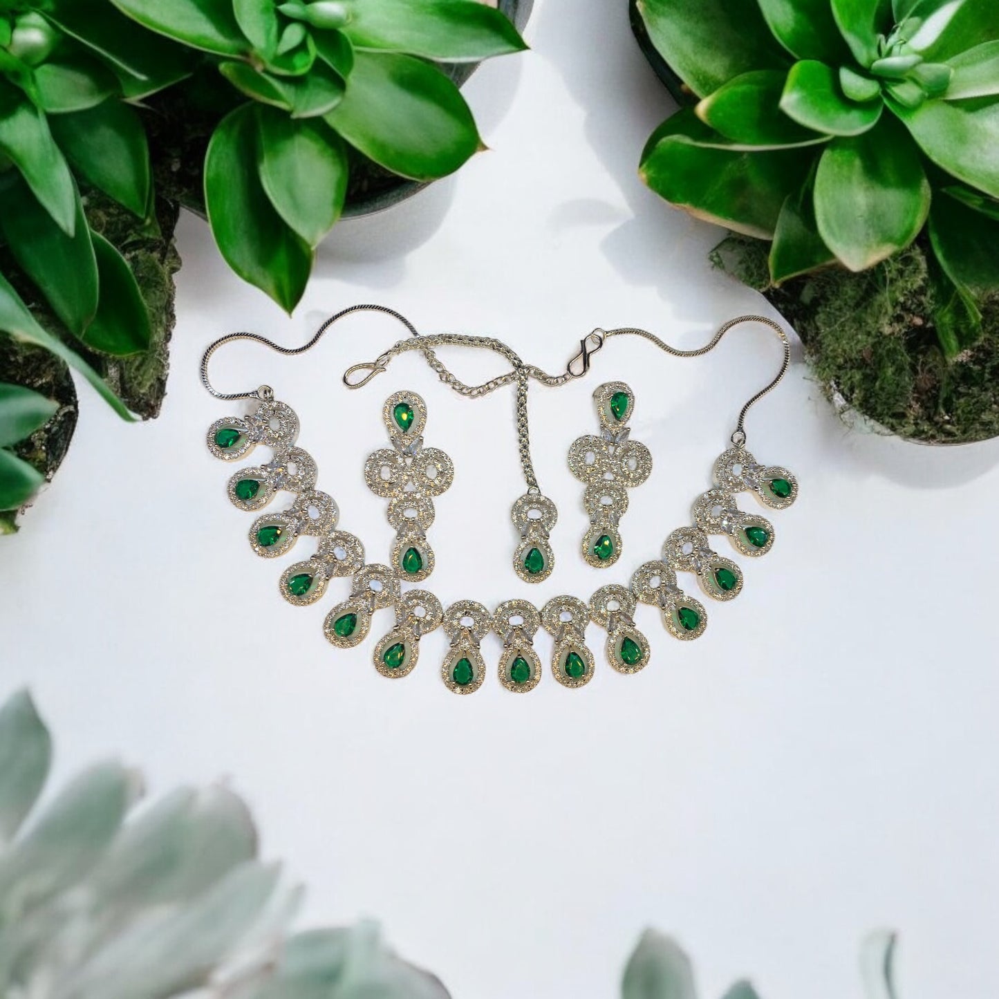 Zircon Necklace