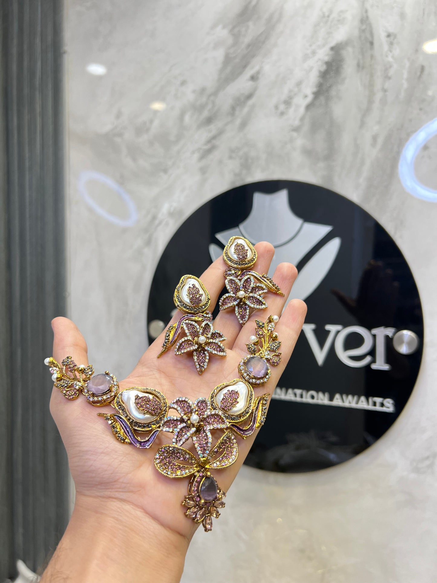 Turkish Necklace set