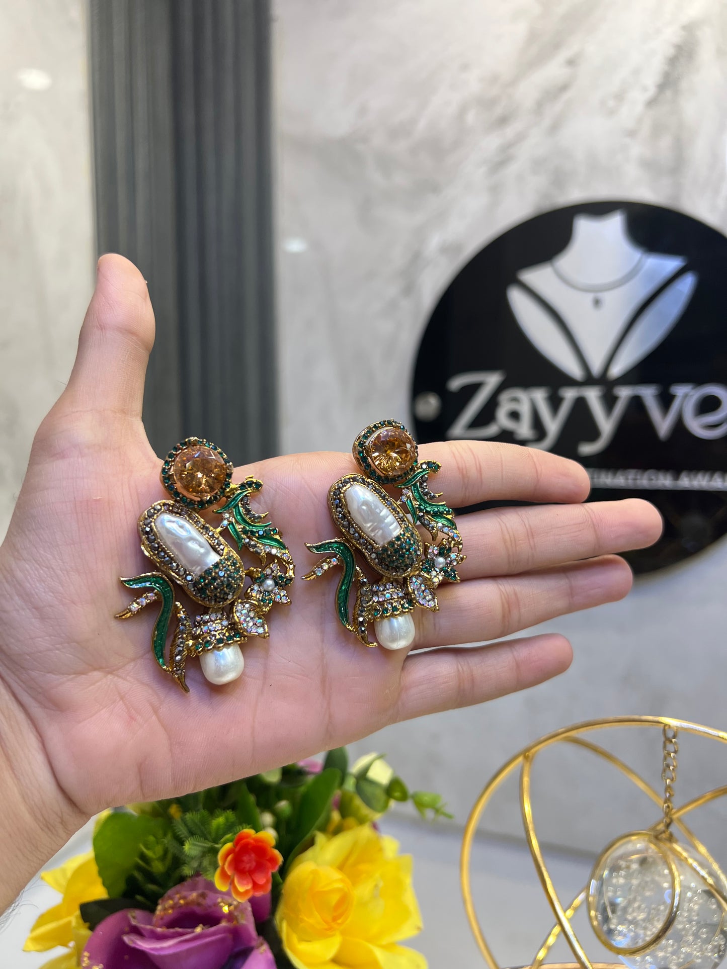 Turkish Earrings