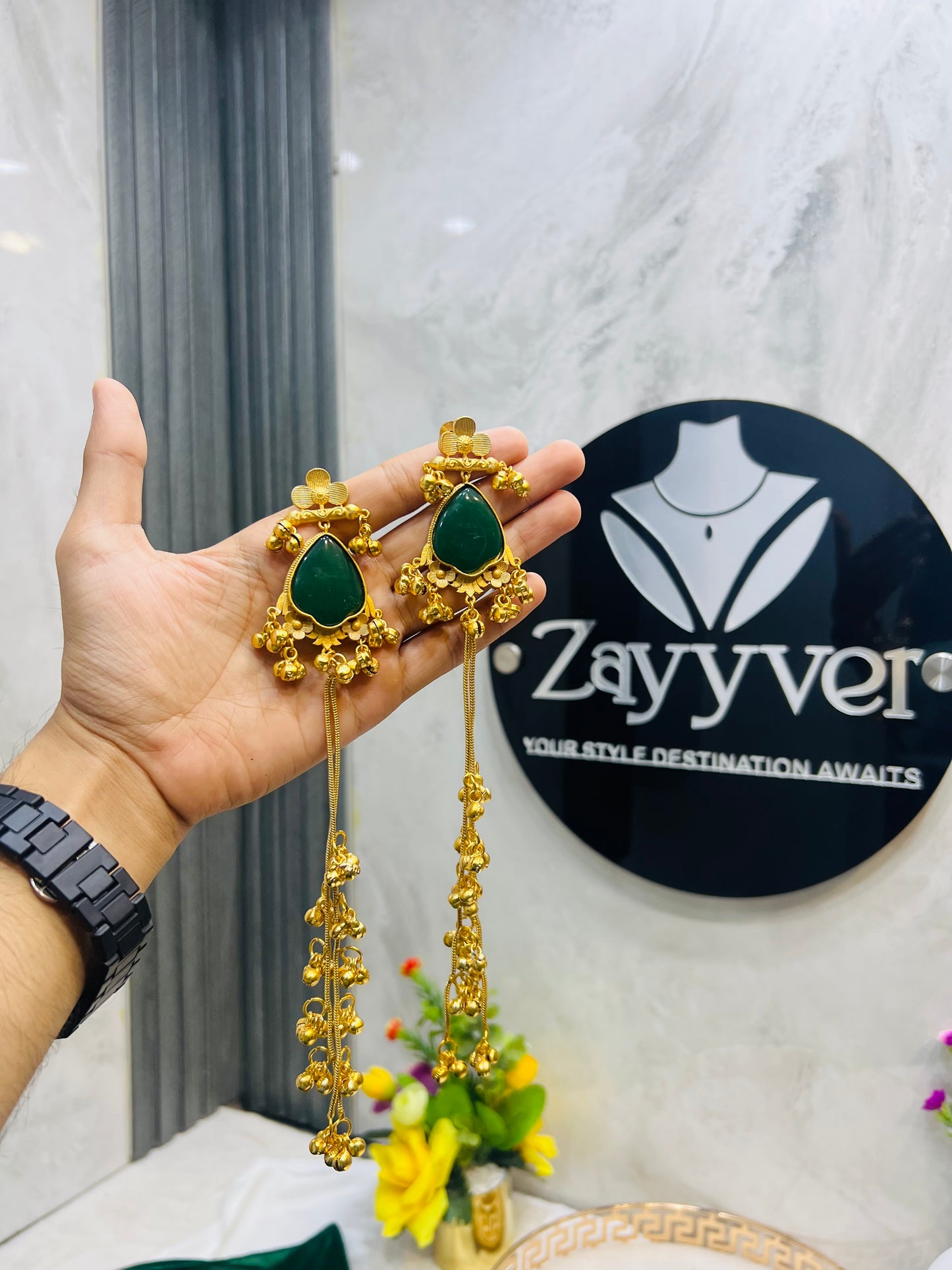 Kashmiri Earrings