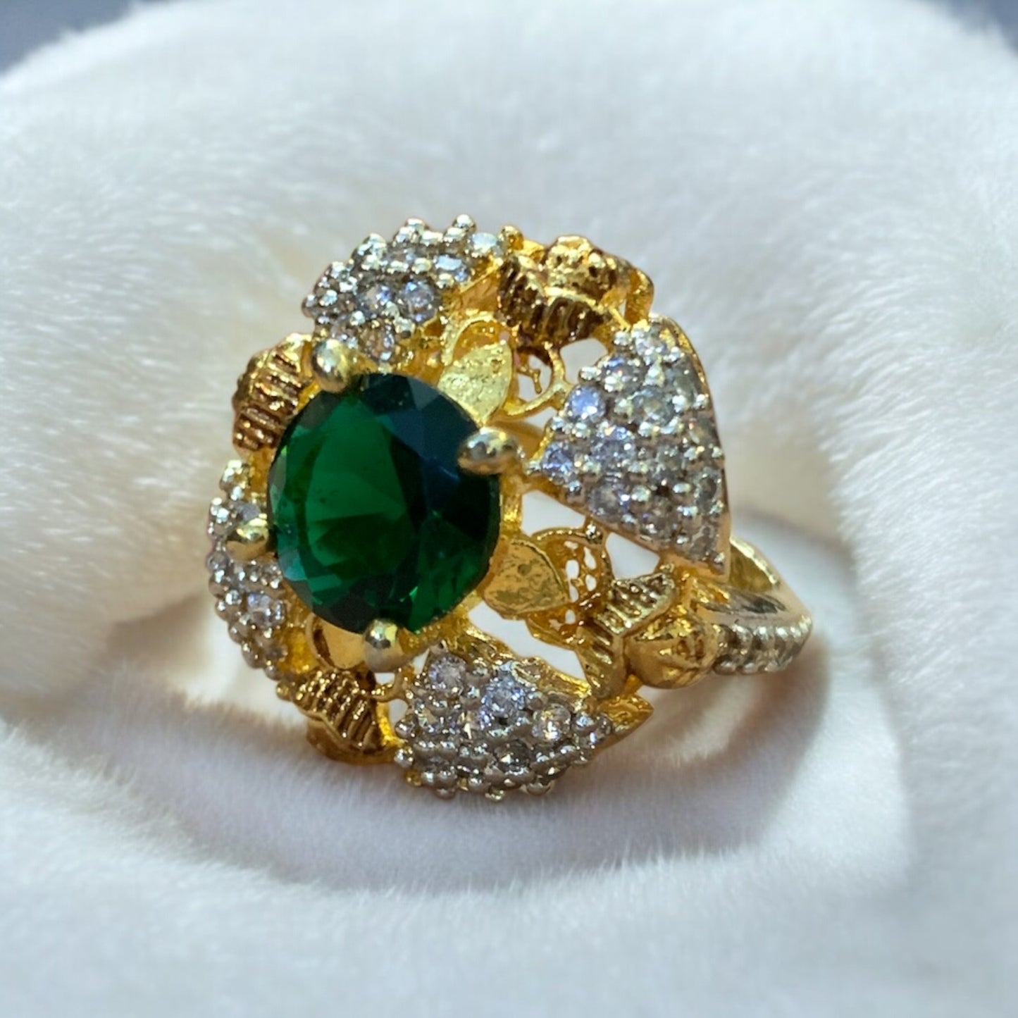 Gold Plated Ring
