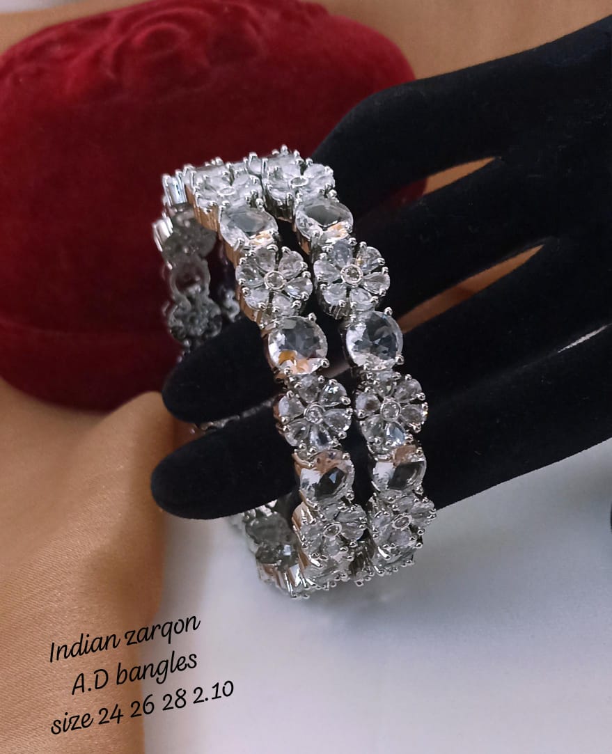Zircon Bangles