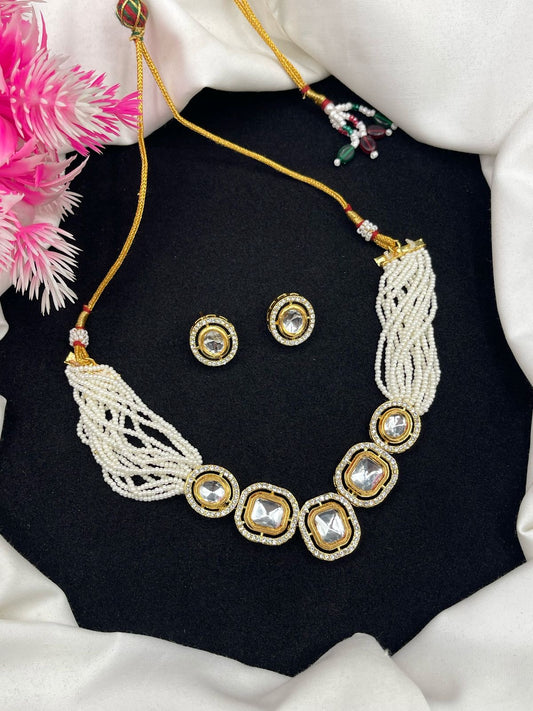 Kundan Chukar Set