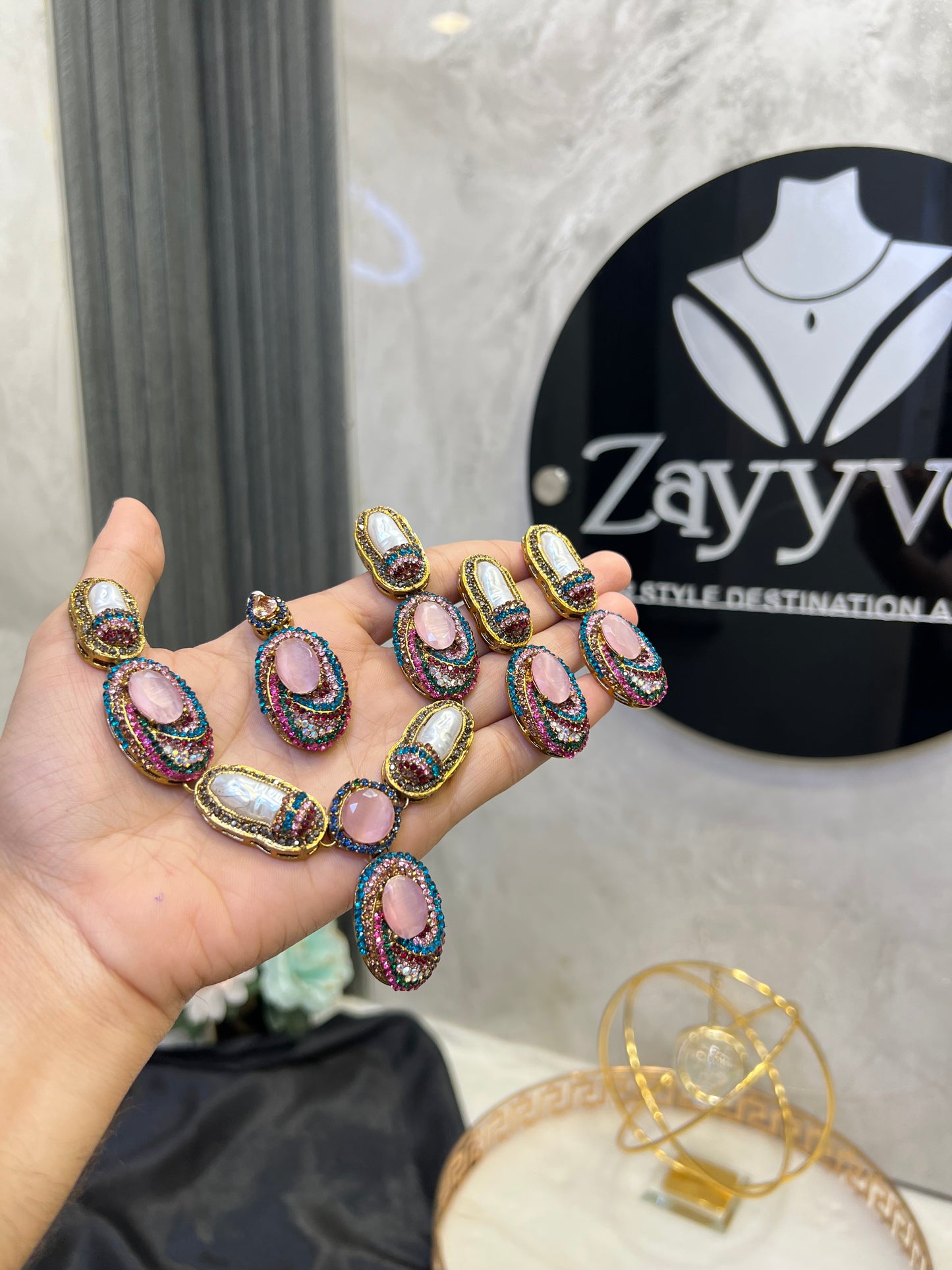 Turkish Necklace sets