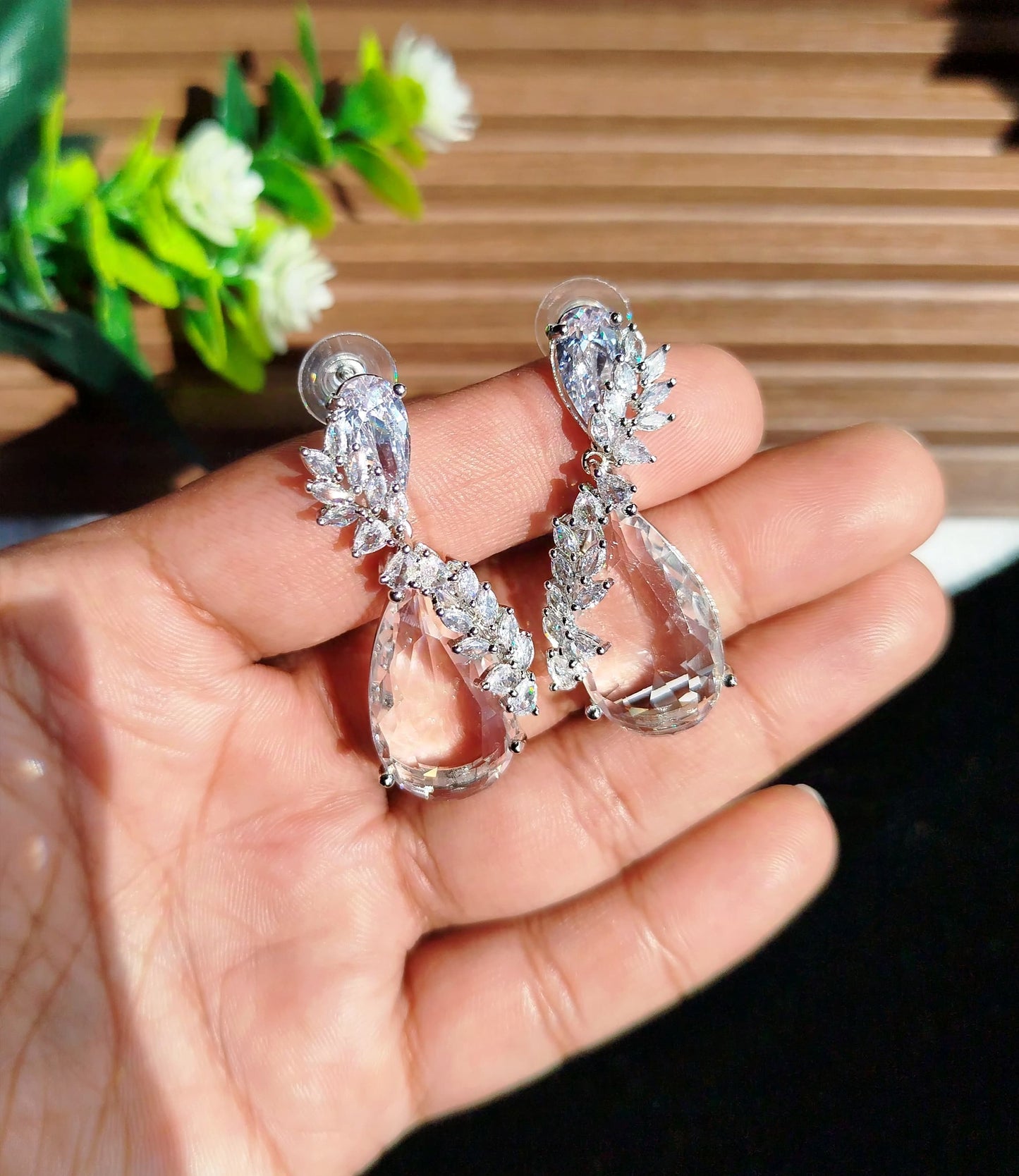 Zircon Earrings