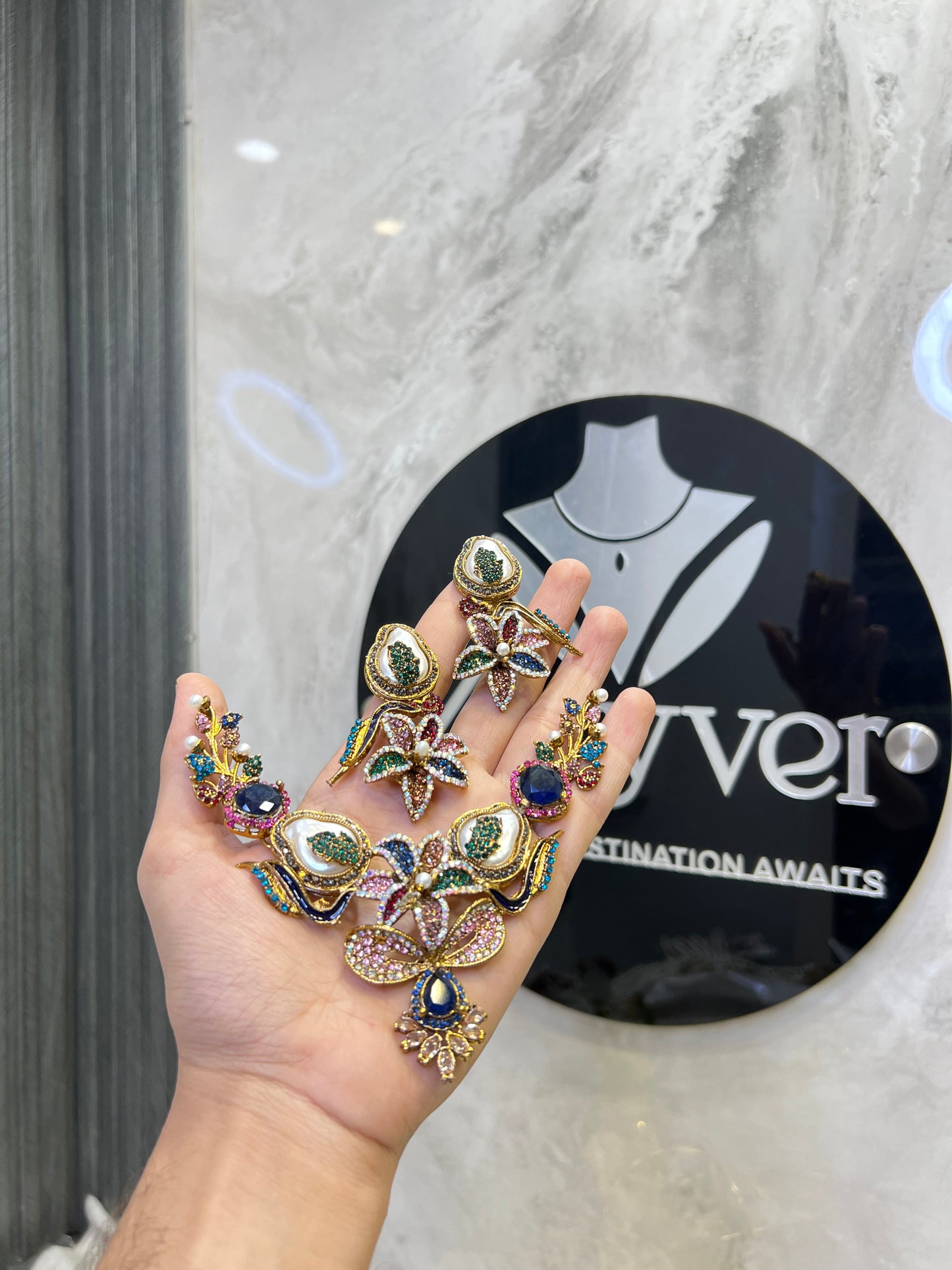 Turkish Necklace set
