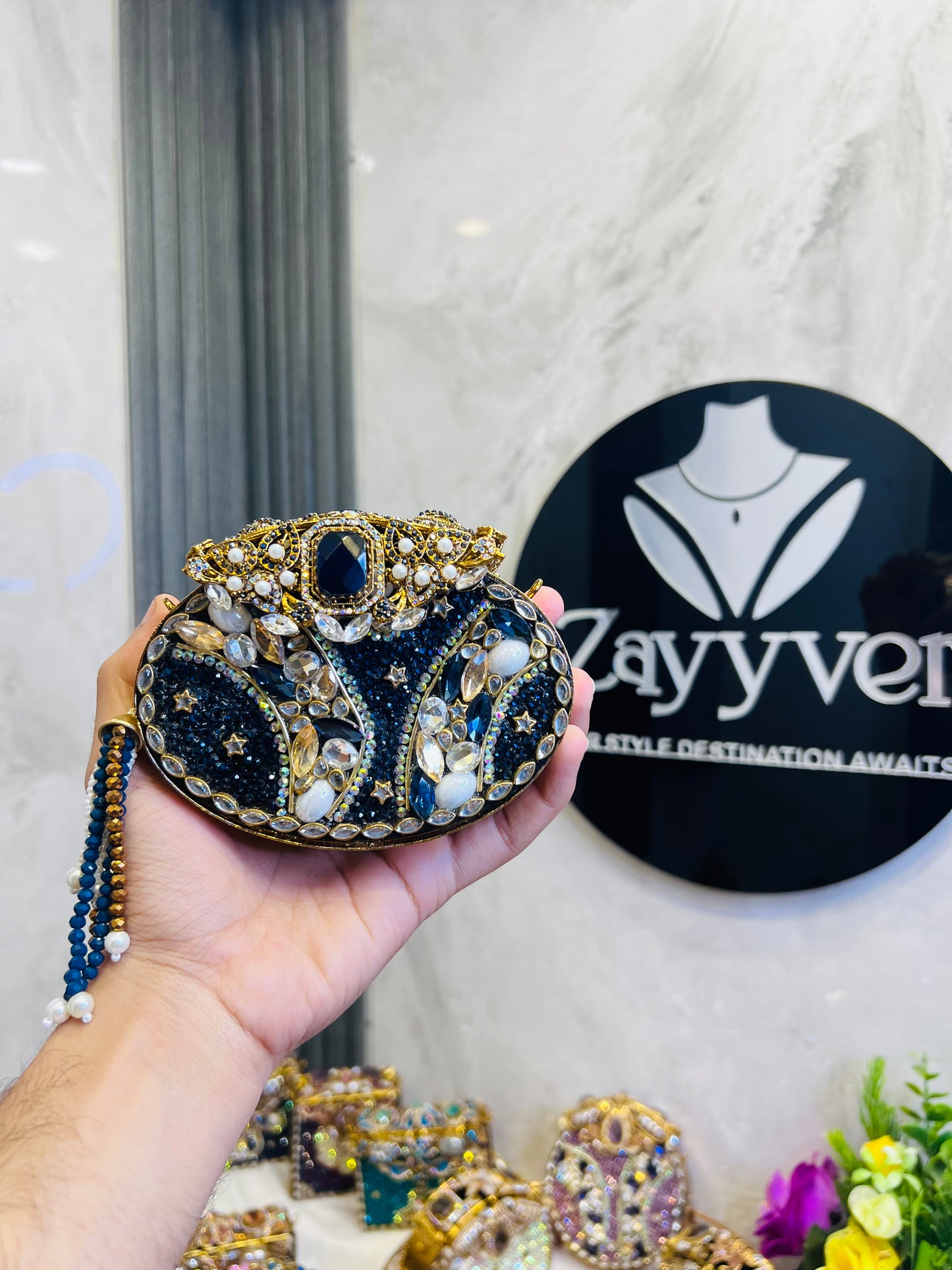 Turkish Mini Clutch