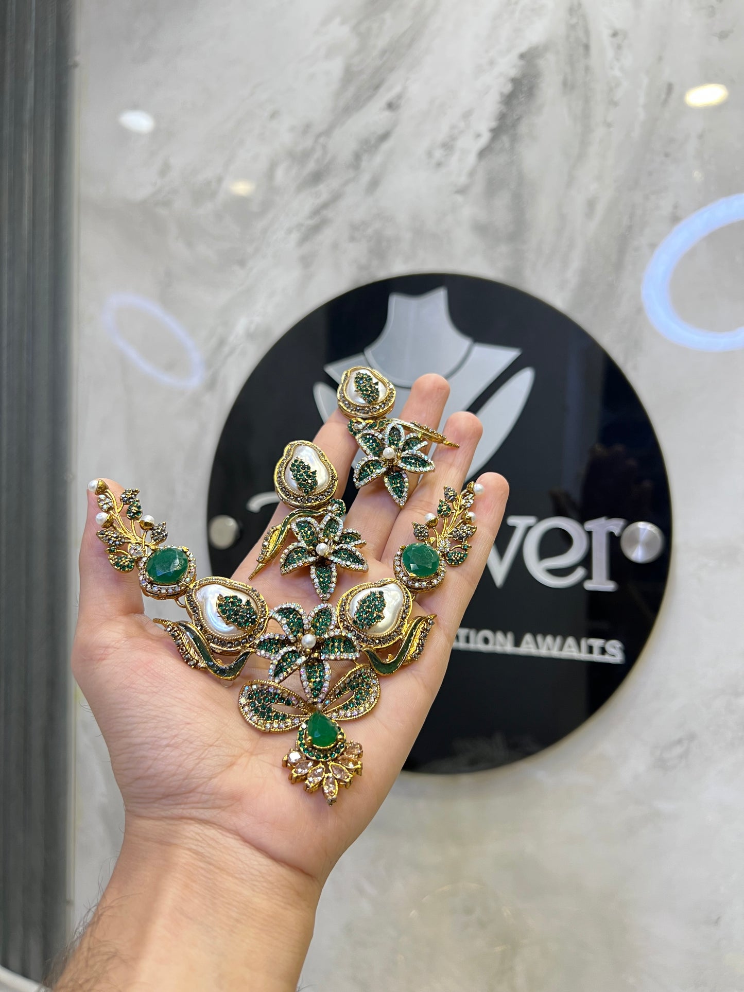 Turkish Necklace set