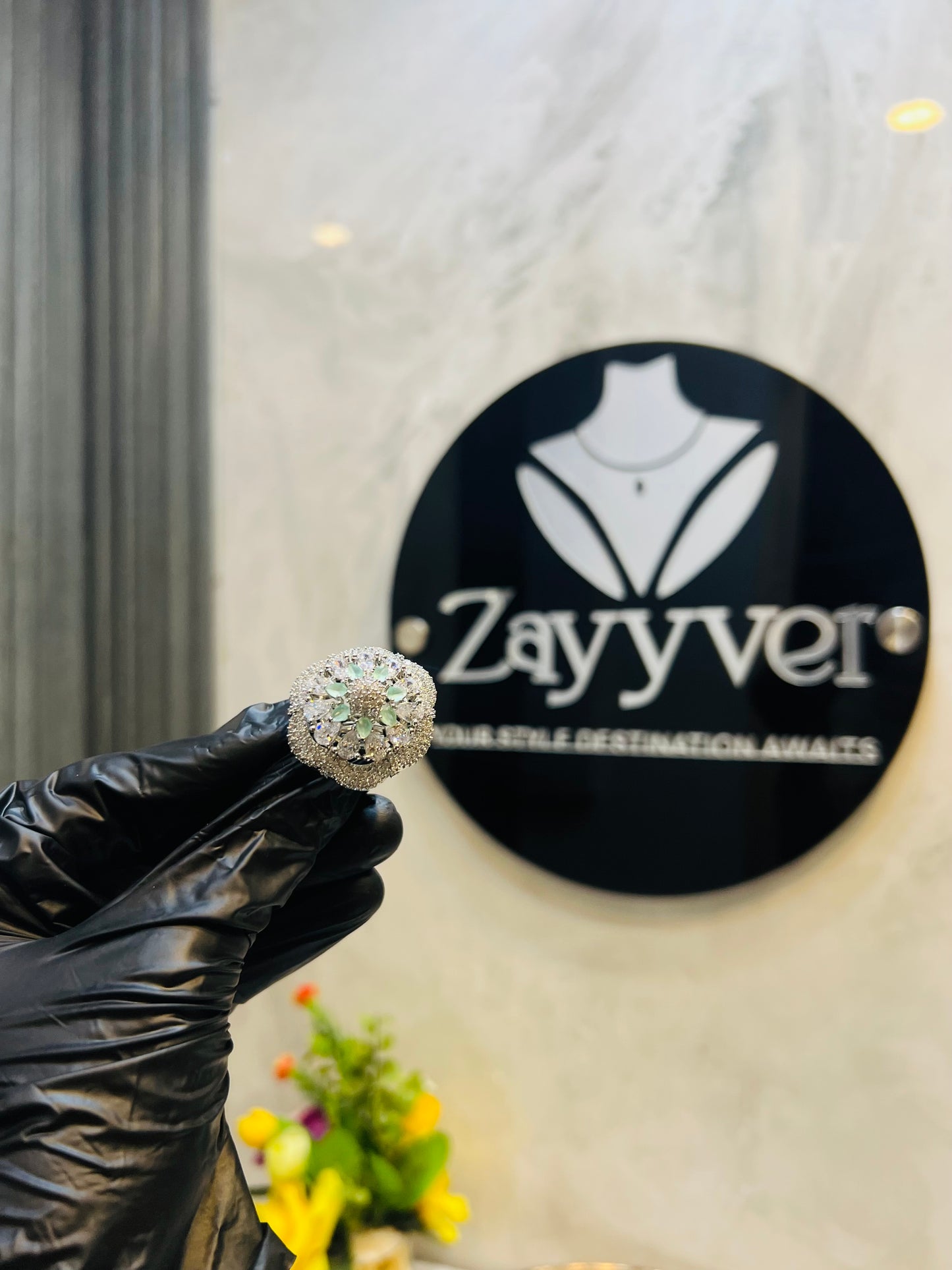Zircon Rings