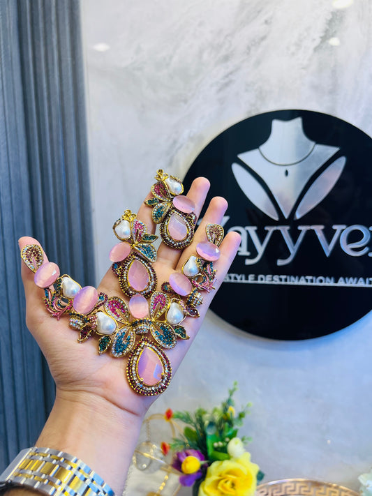 Turkish Necklace set