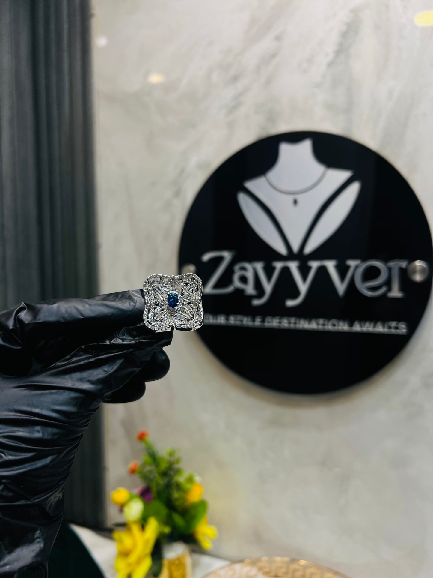 Zircon Rings