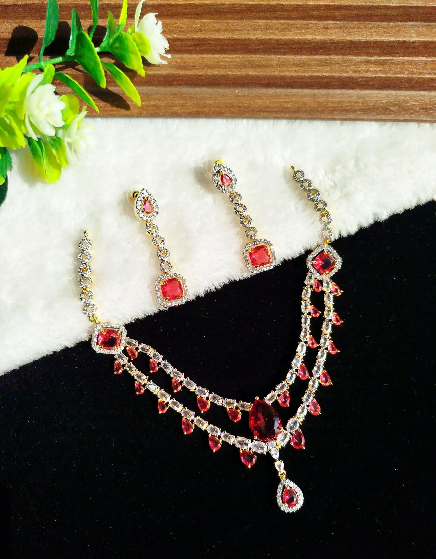 Zircon Necklace