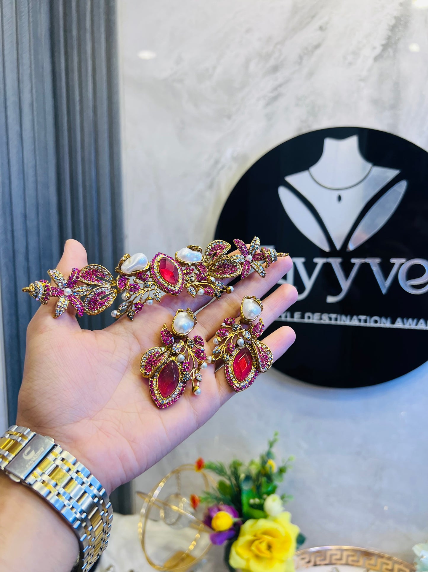 Turkish Necklace set