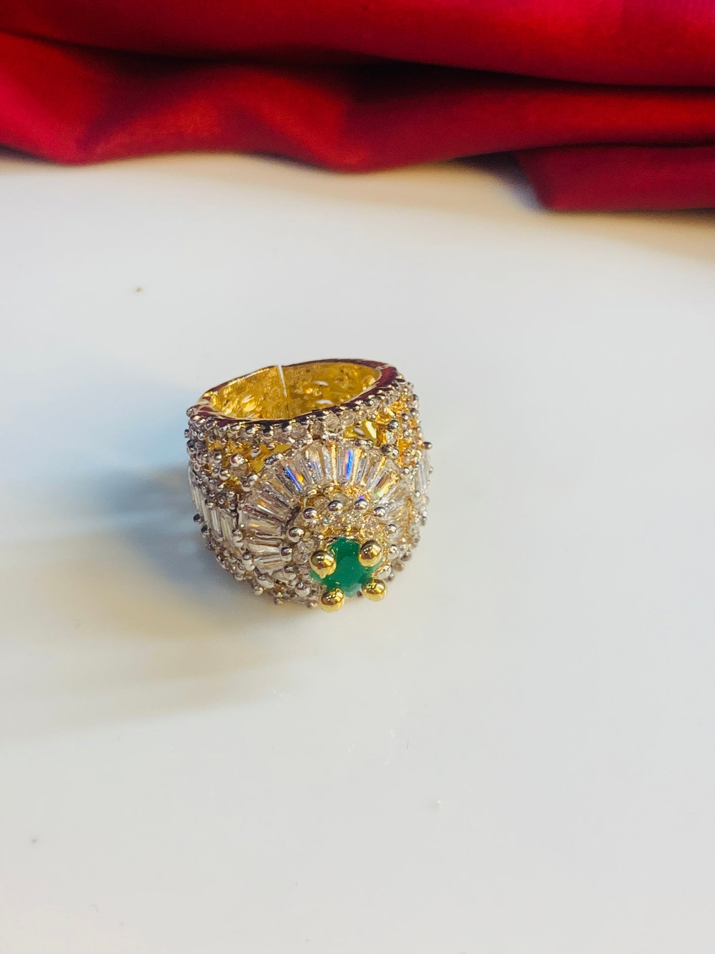 Gold Plated Ring