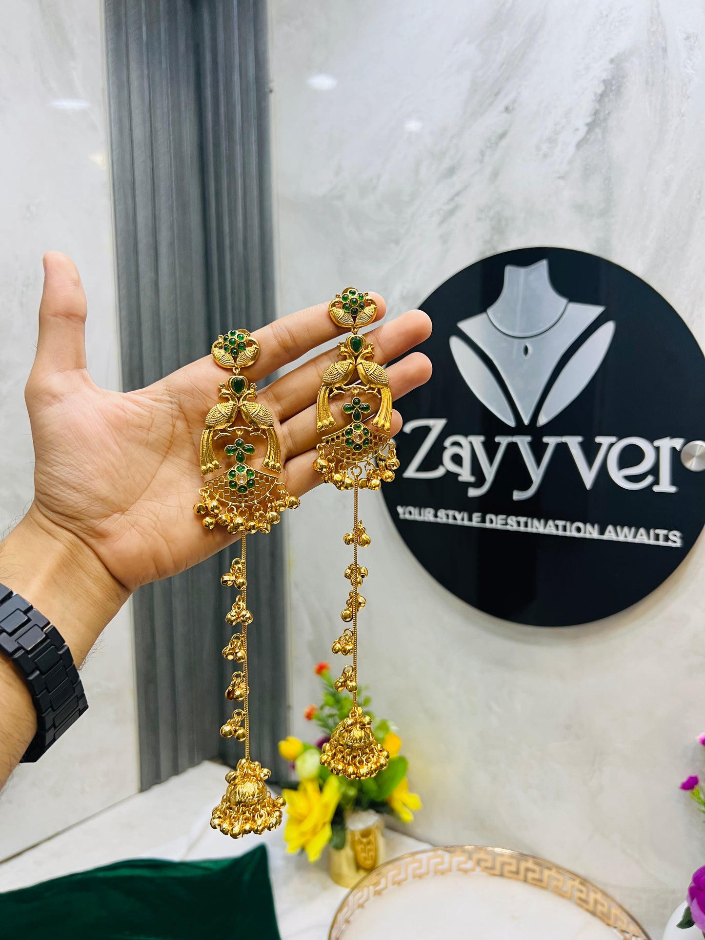 Kashmiri Earrings