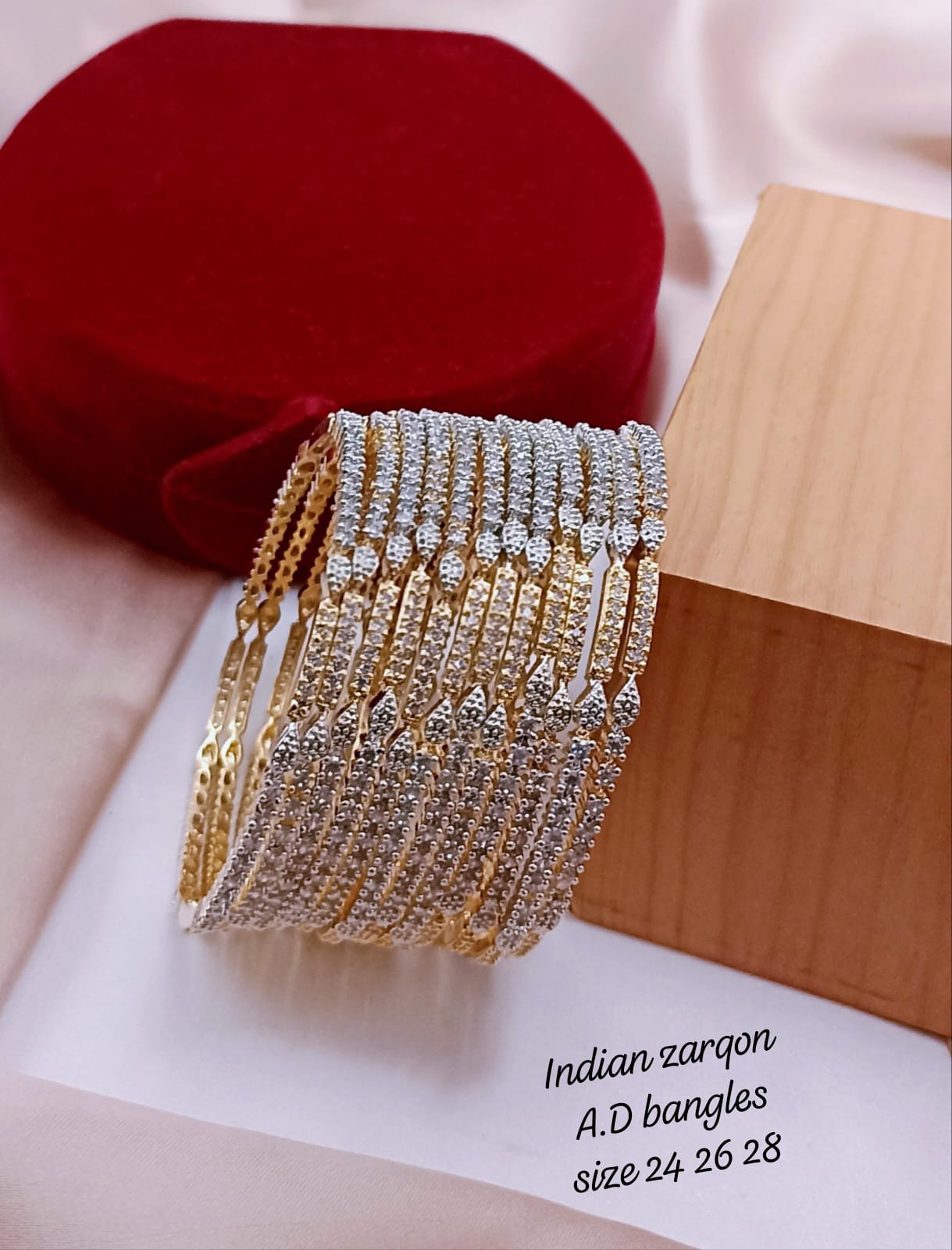Zircon Bangles