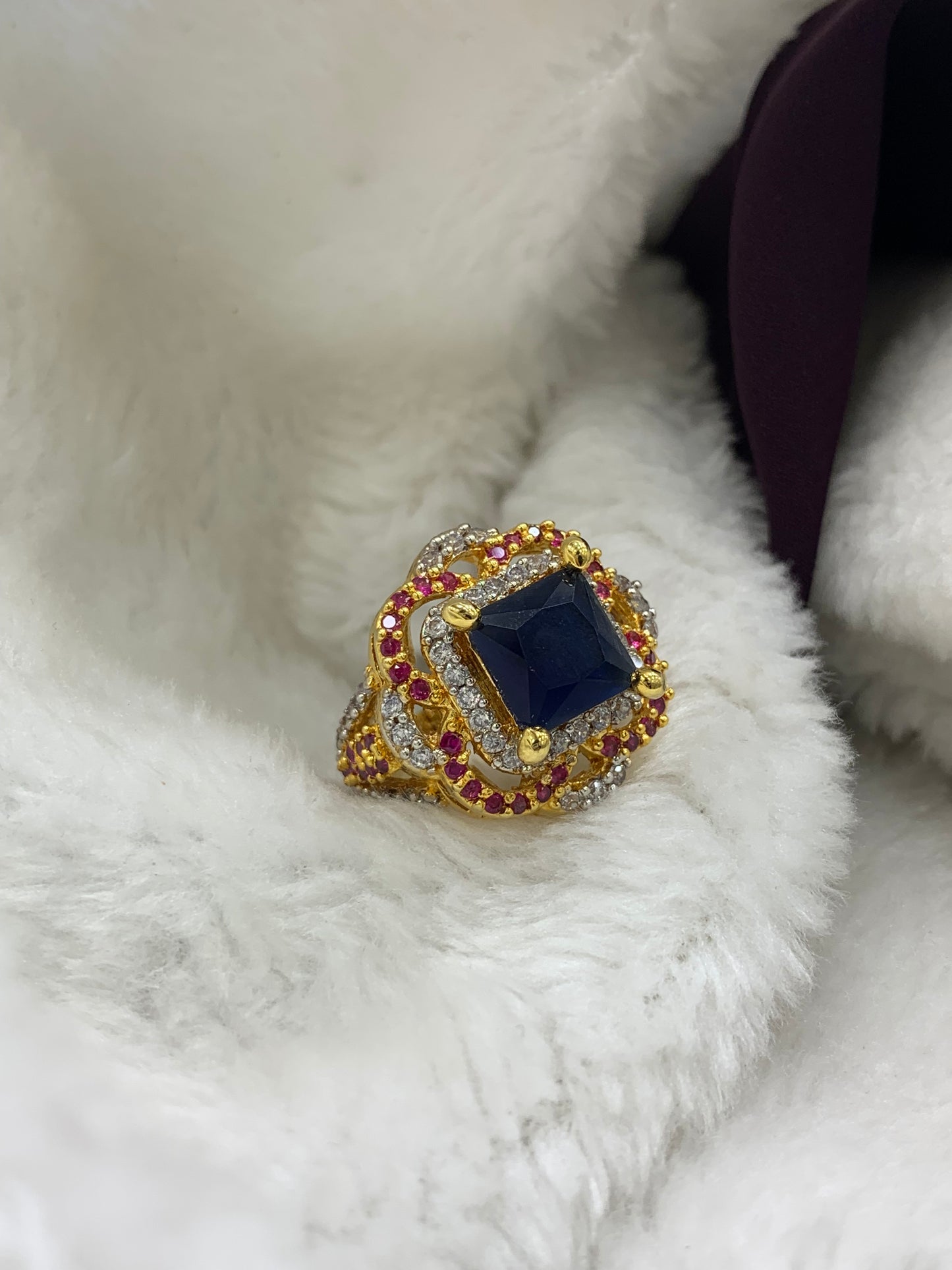 Gold Plated Ring