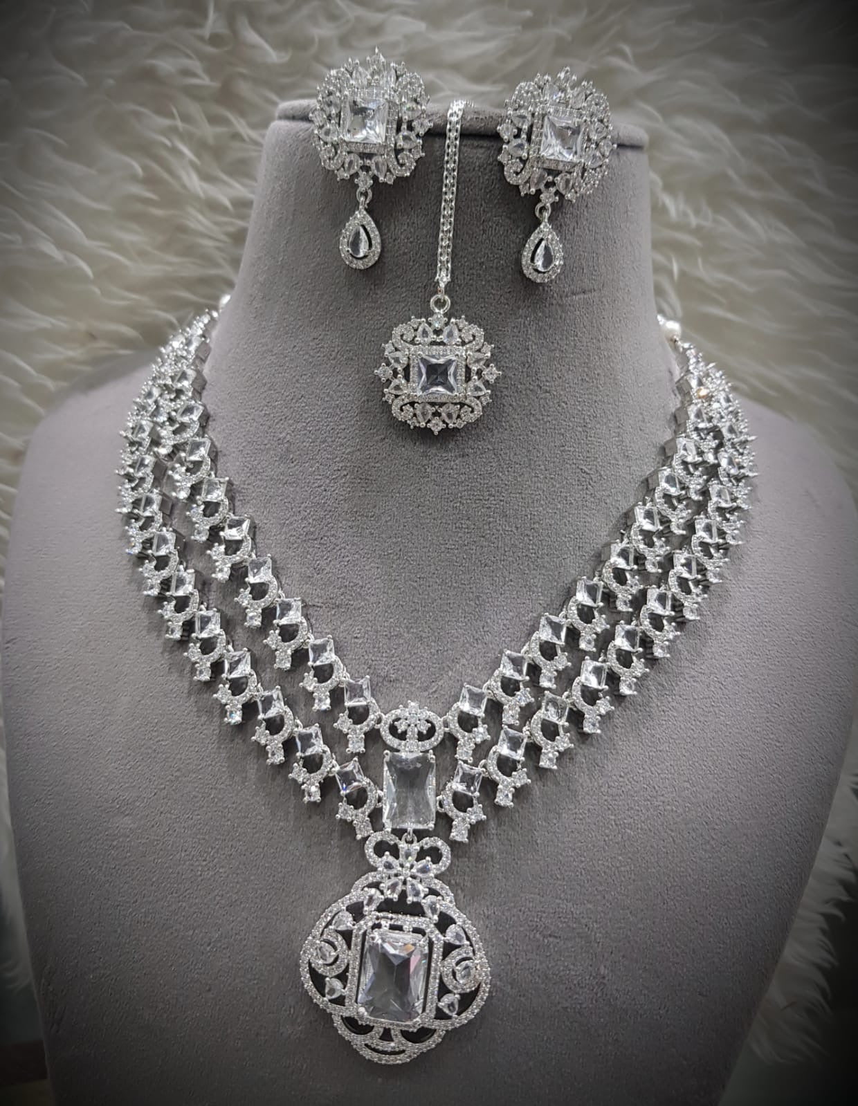 Zircon Necklace