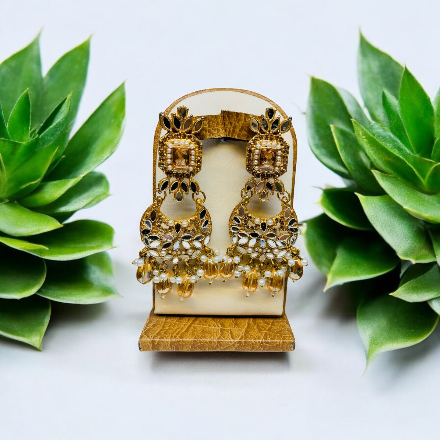 Kundan Earrings