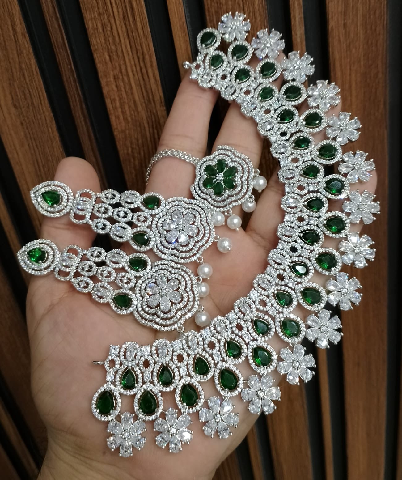 Zircon Necklace