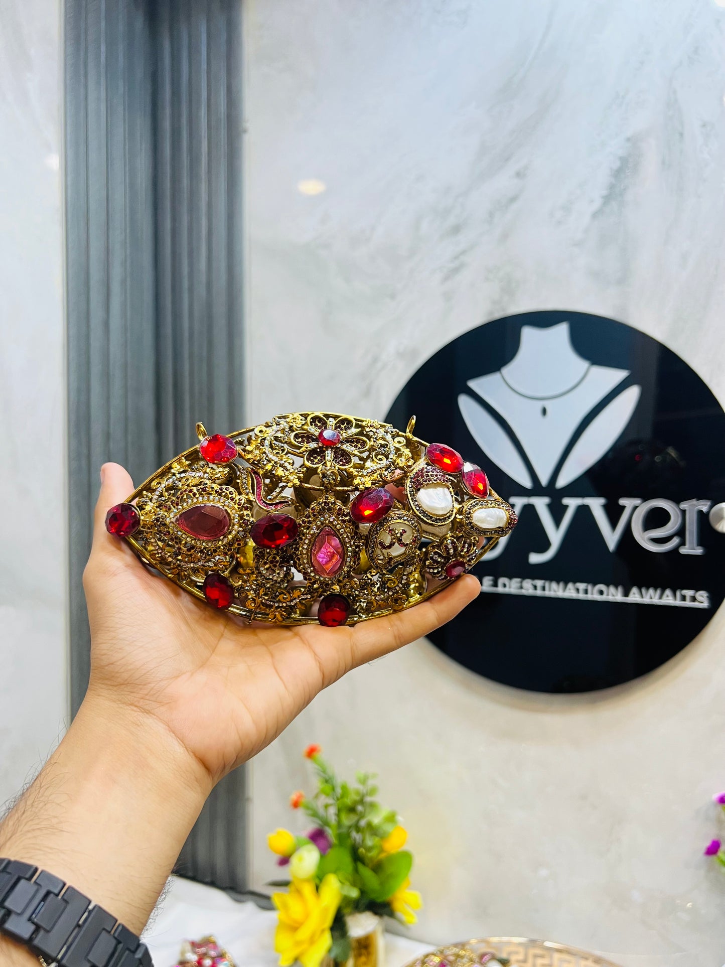 Turkish Mini Clutch
