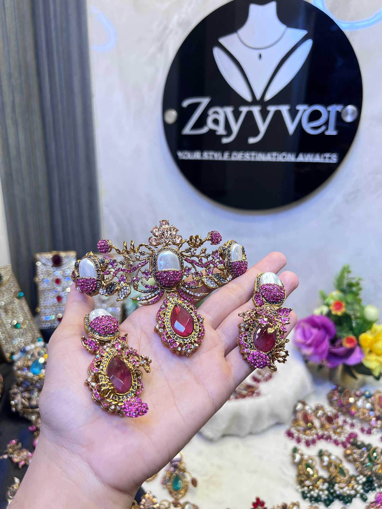 Turkish Necklace set