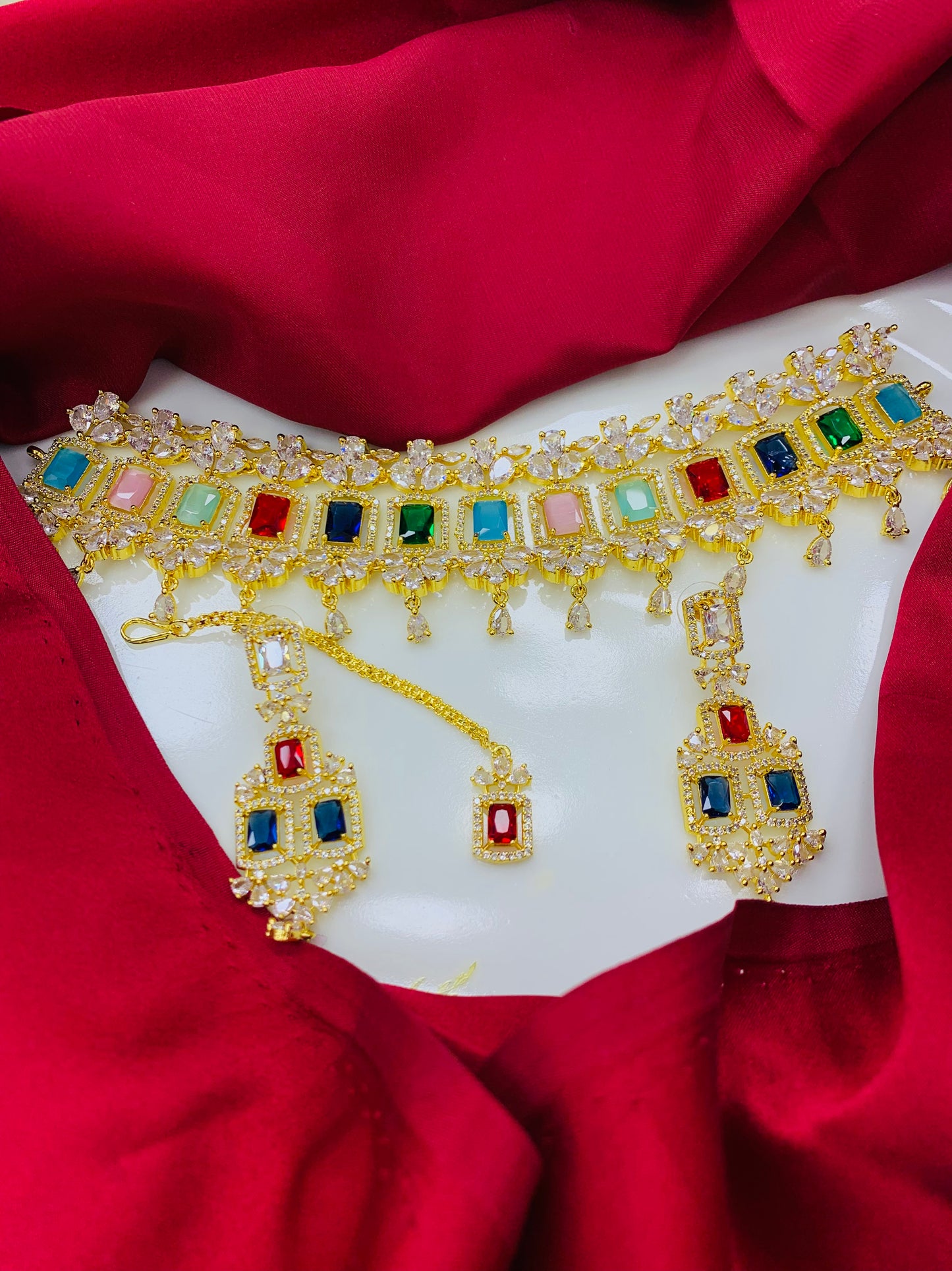 Zircon Necklace