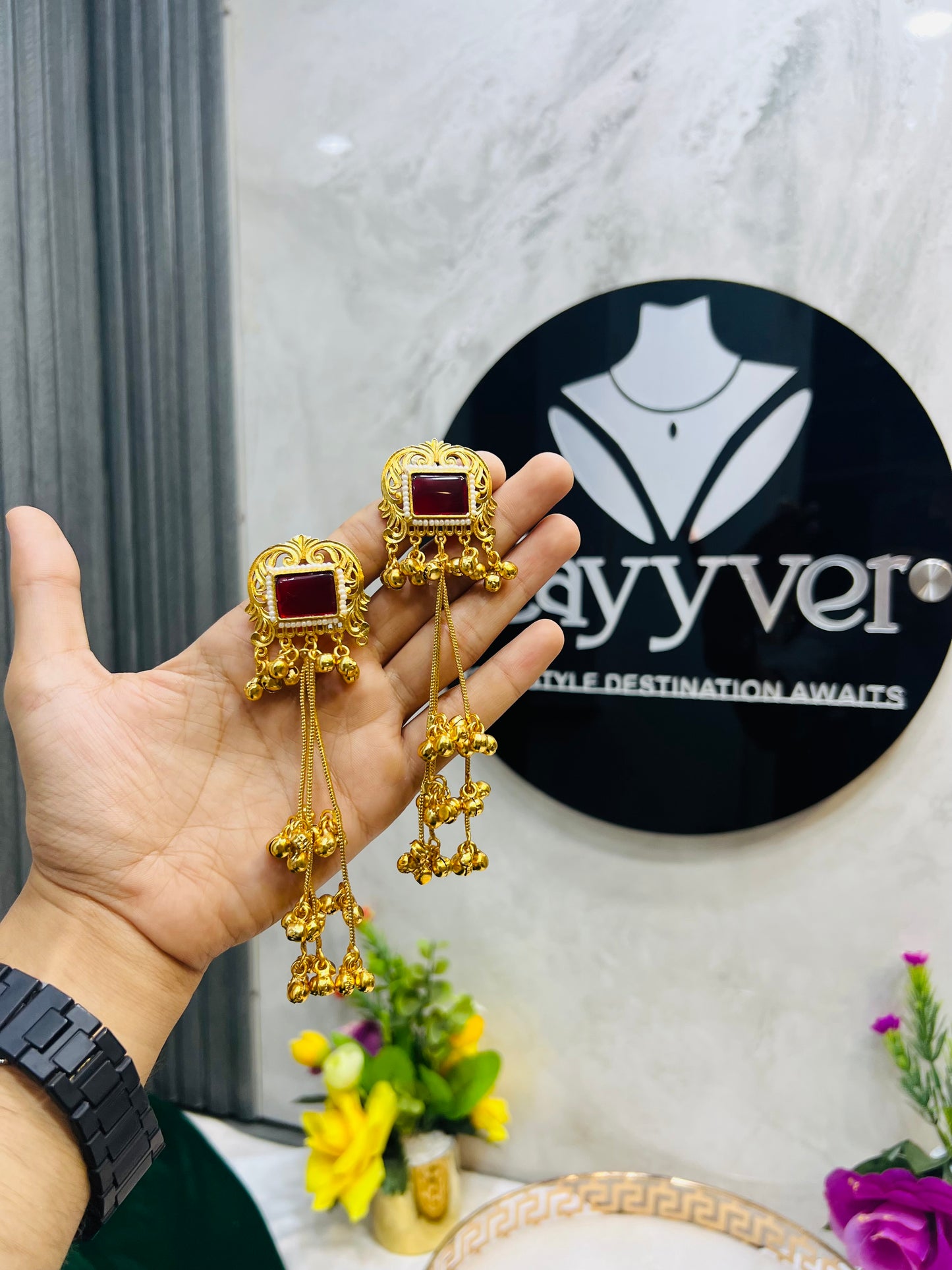 Kashmiri Earrings