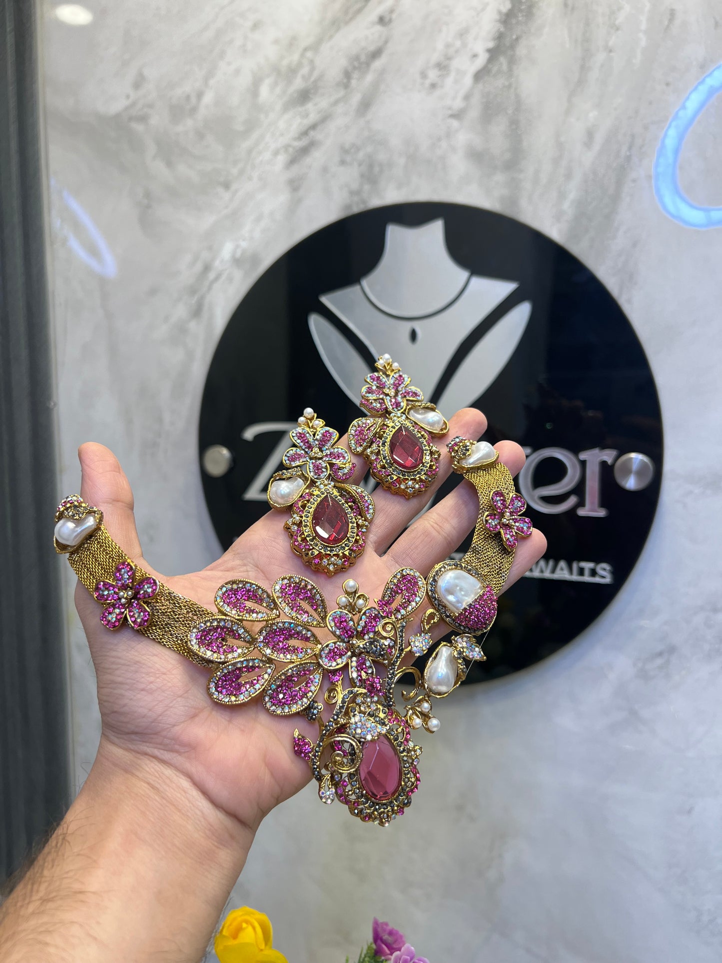Turkish Necklace sets