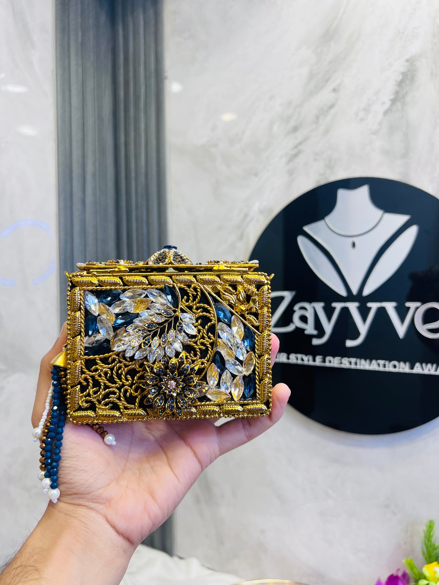 Turkish Mini Clutch