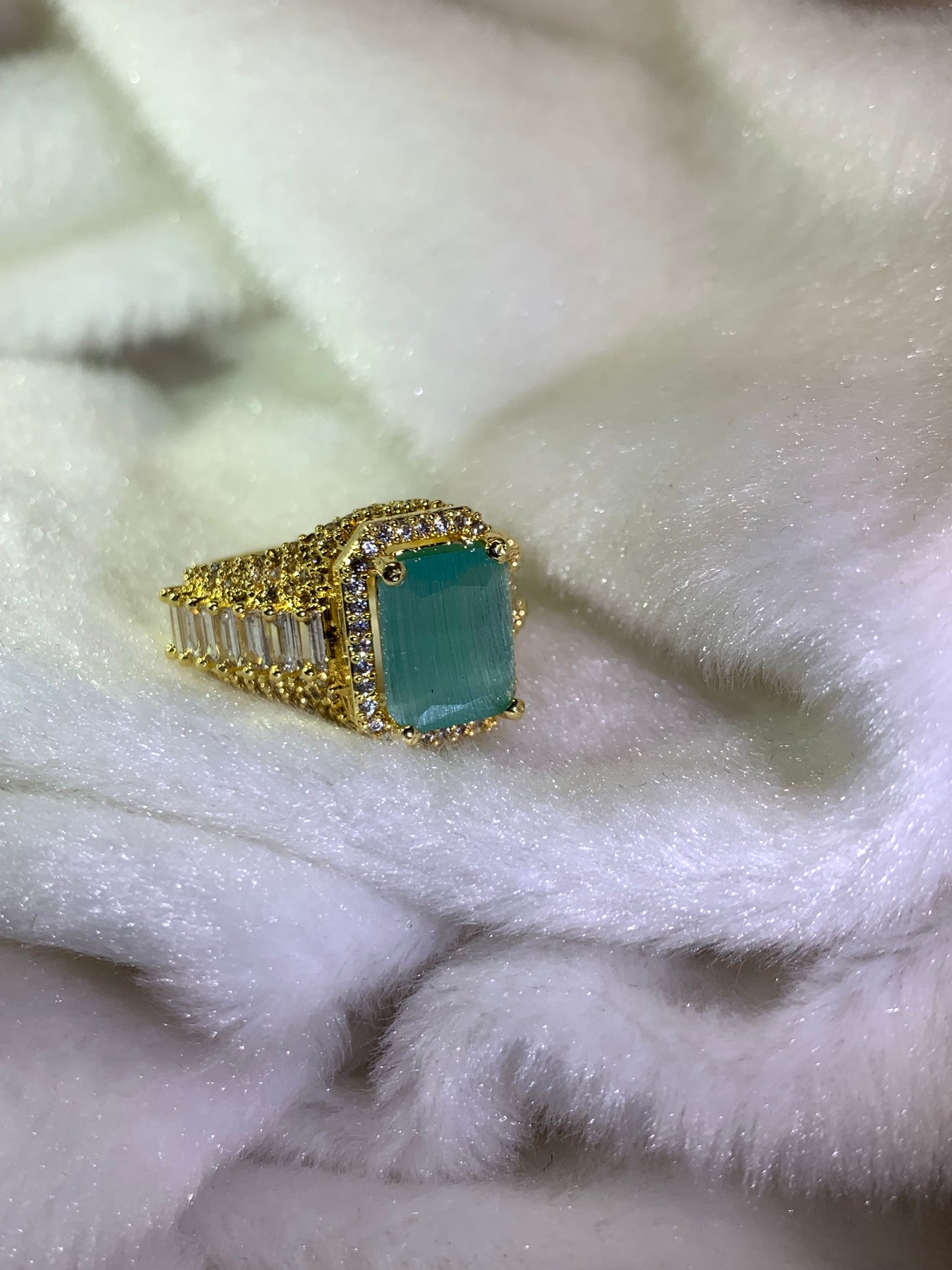 Zircon Rings