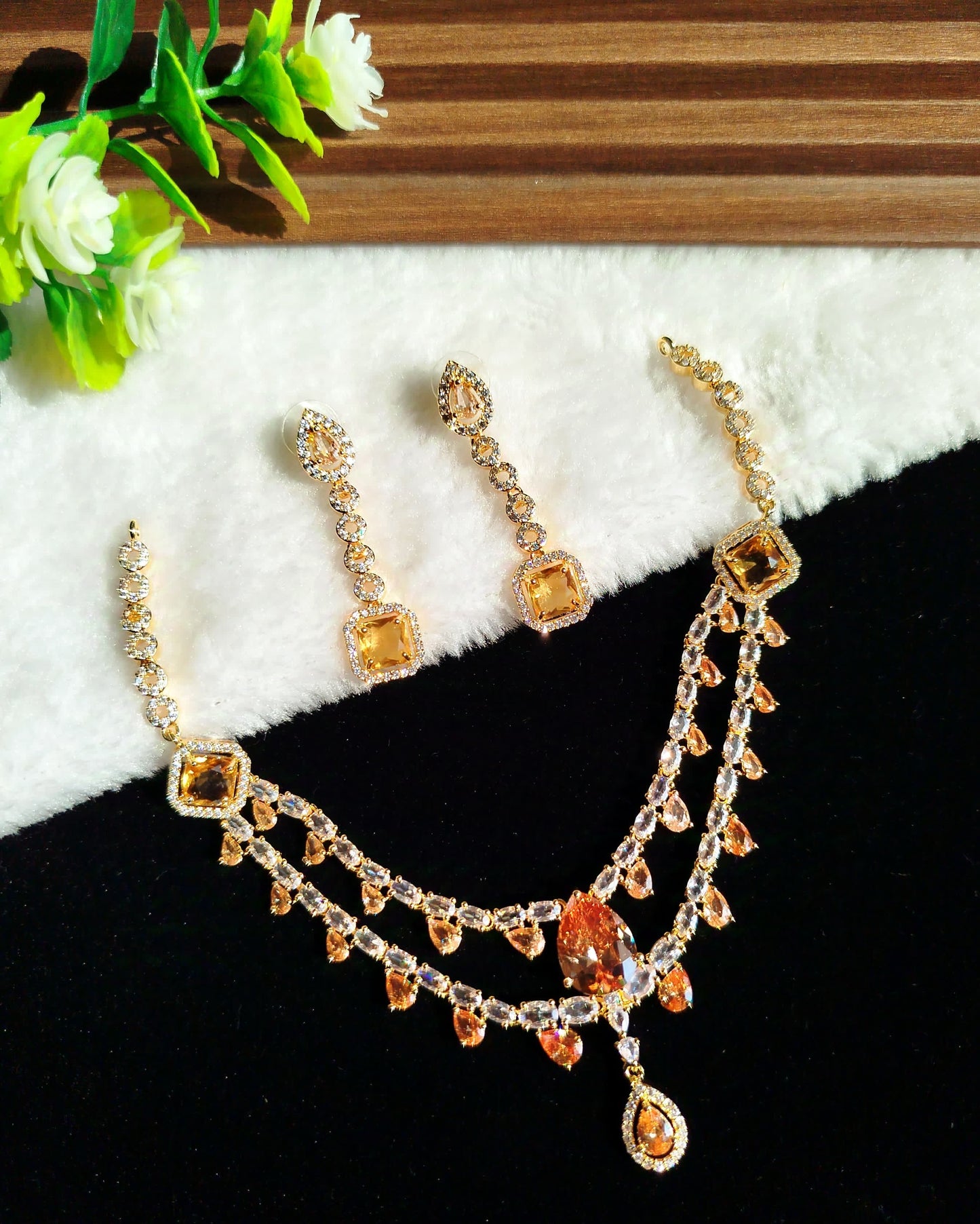 Zircon Necklace