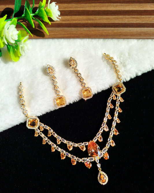 Zircon Necklace