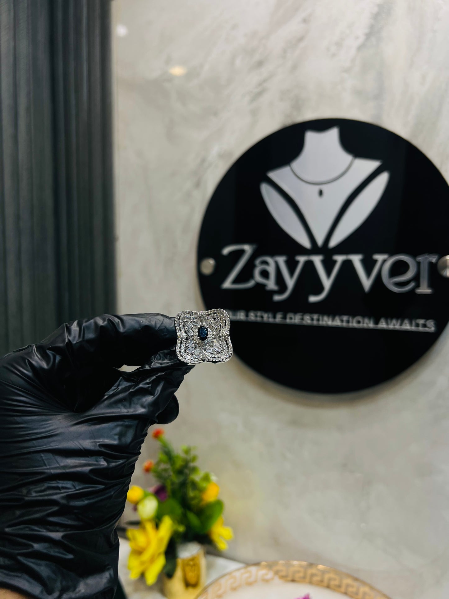 Zircon Rings