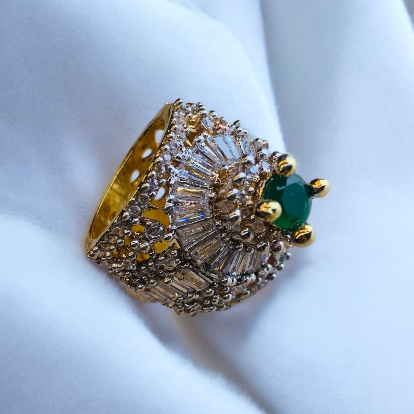 Gold Plated Ring
