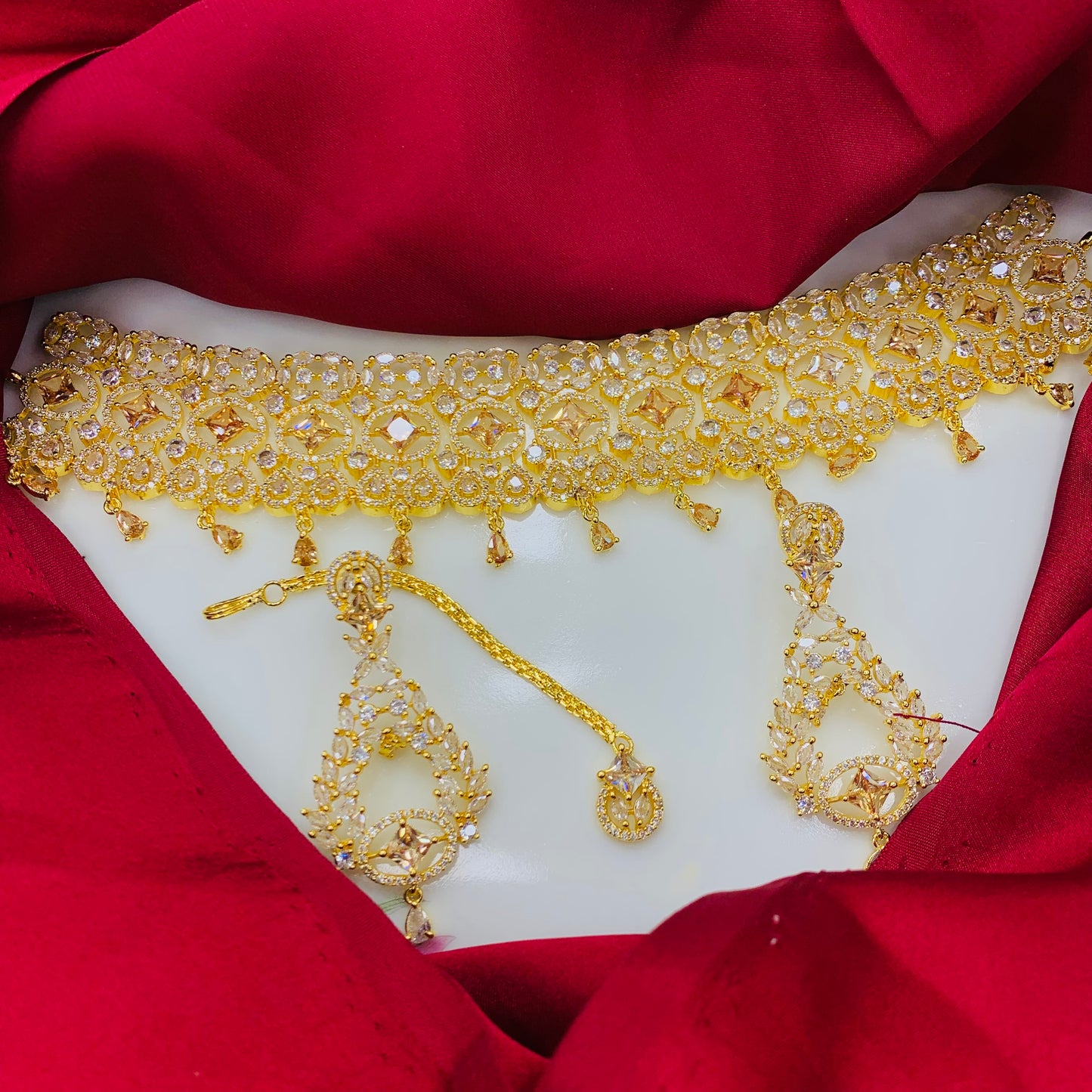 Zircon Necklace