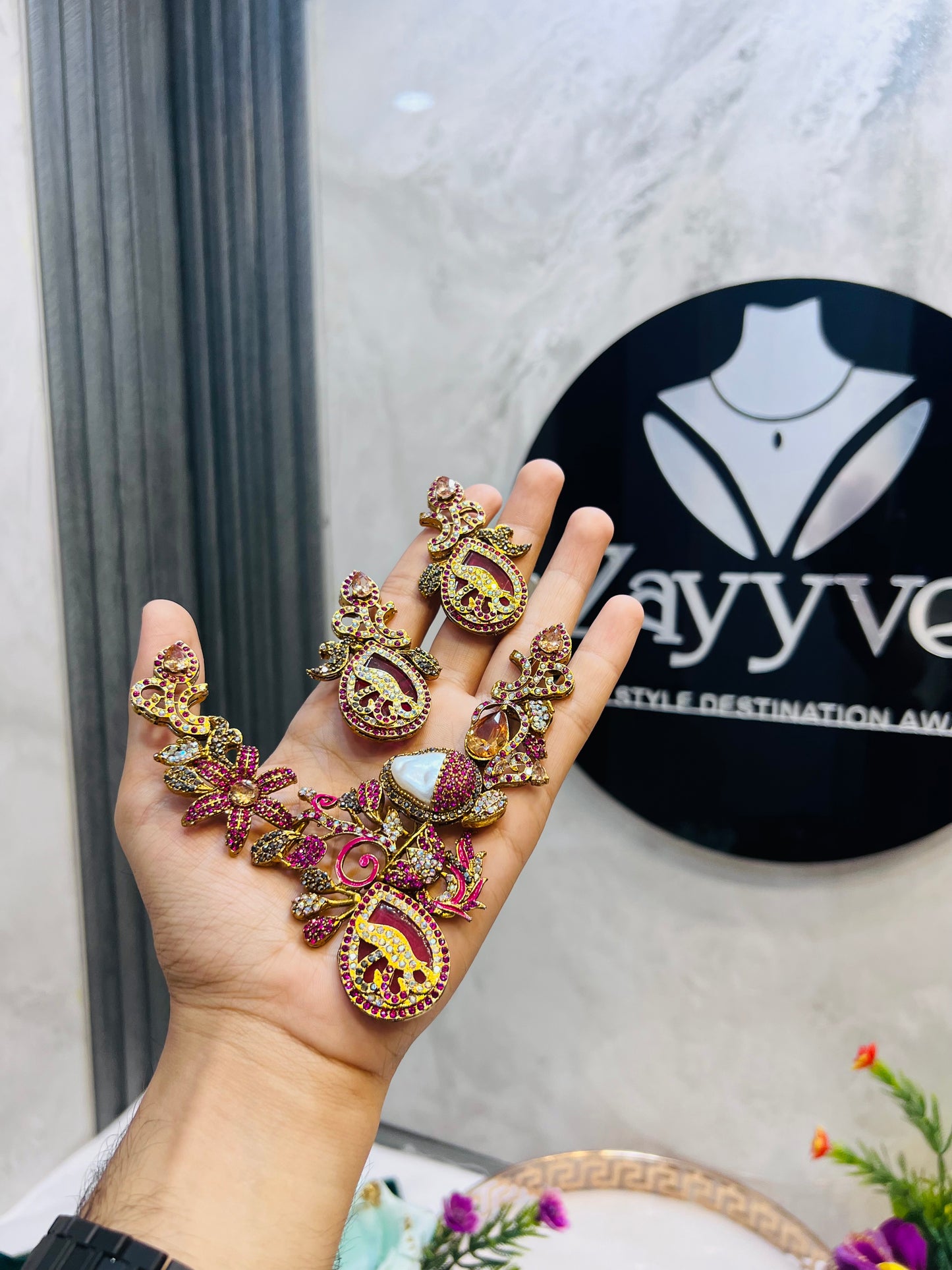 Turkish Necklace