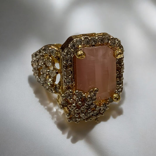 Gold plated Ring