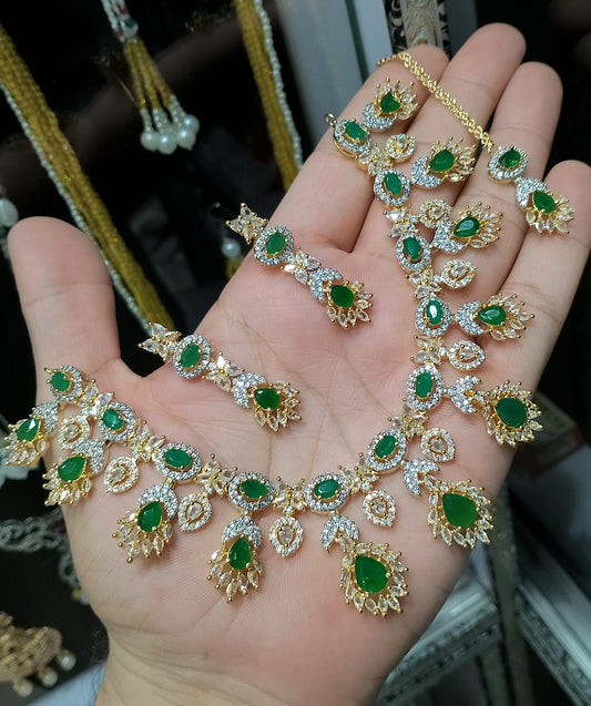 Zircon Necklace
