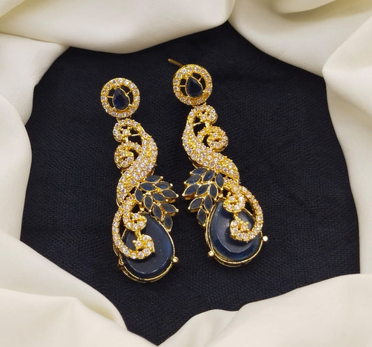 Zircon Jhumki