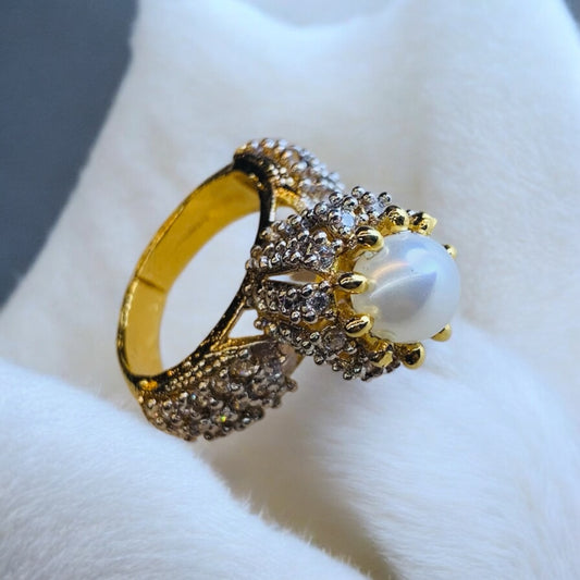 Gold Plated Ring