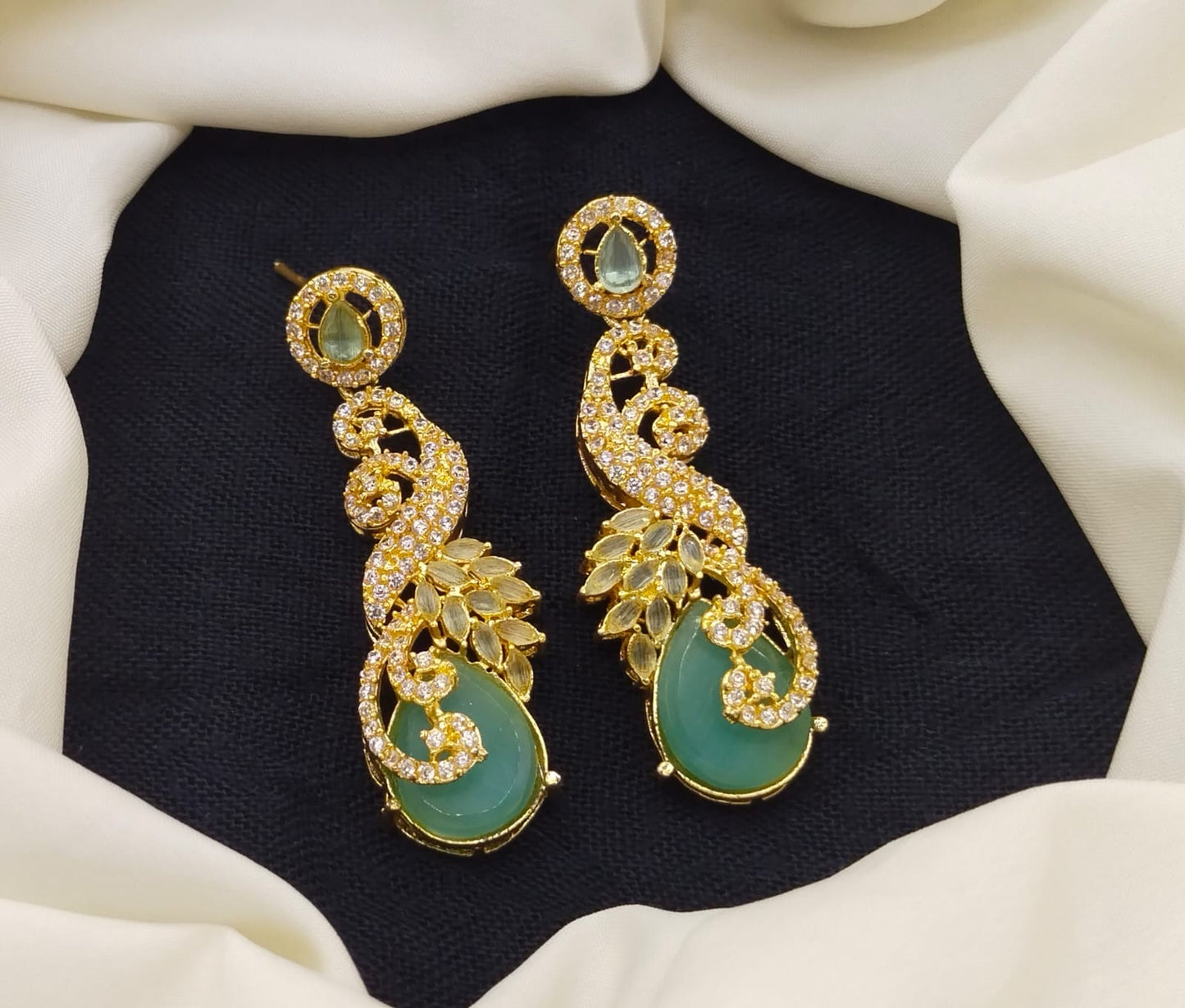 Zircon Jhumki