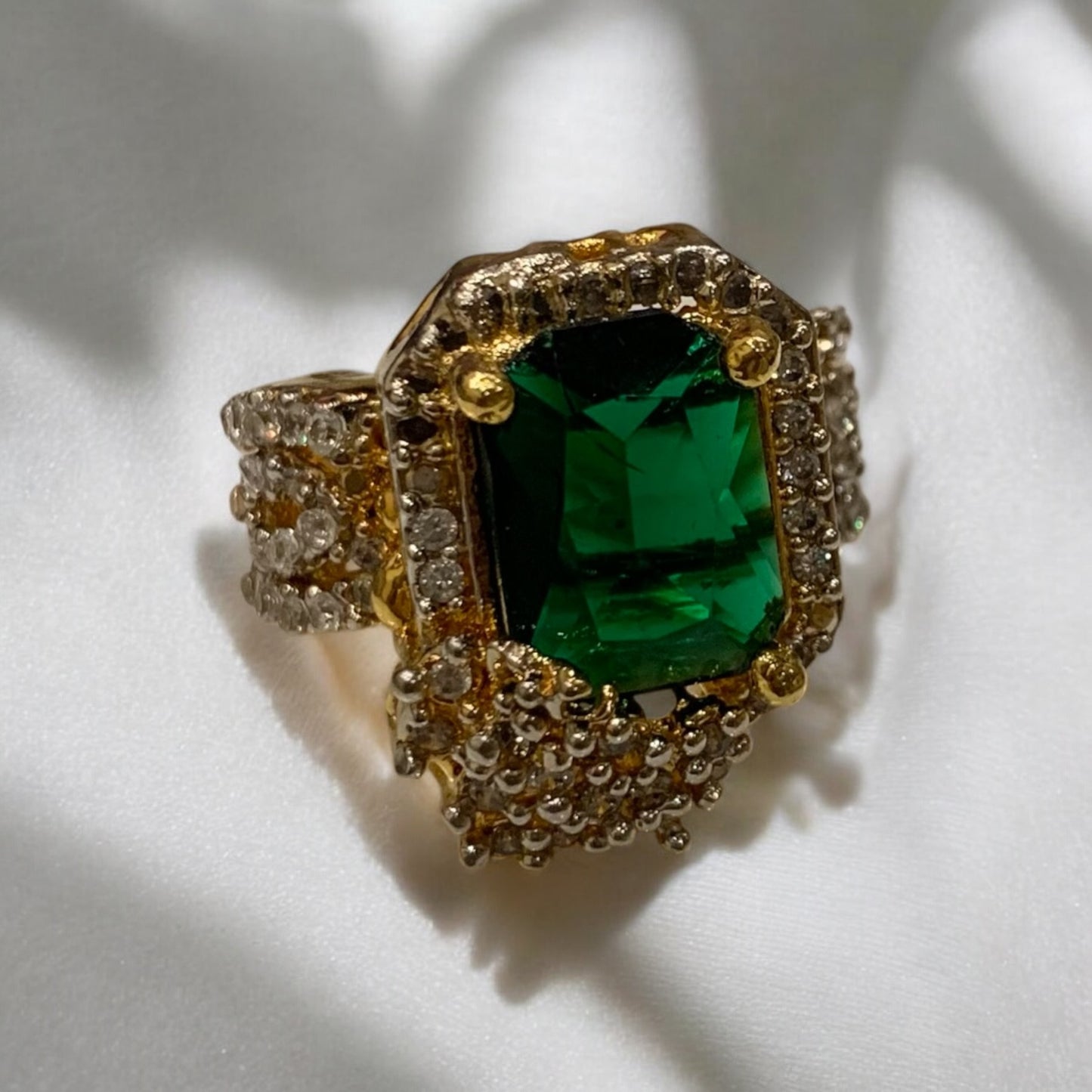 Gold plated Ring