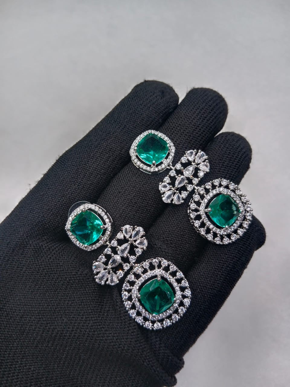 Zircon Earrings